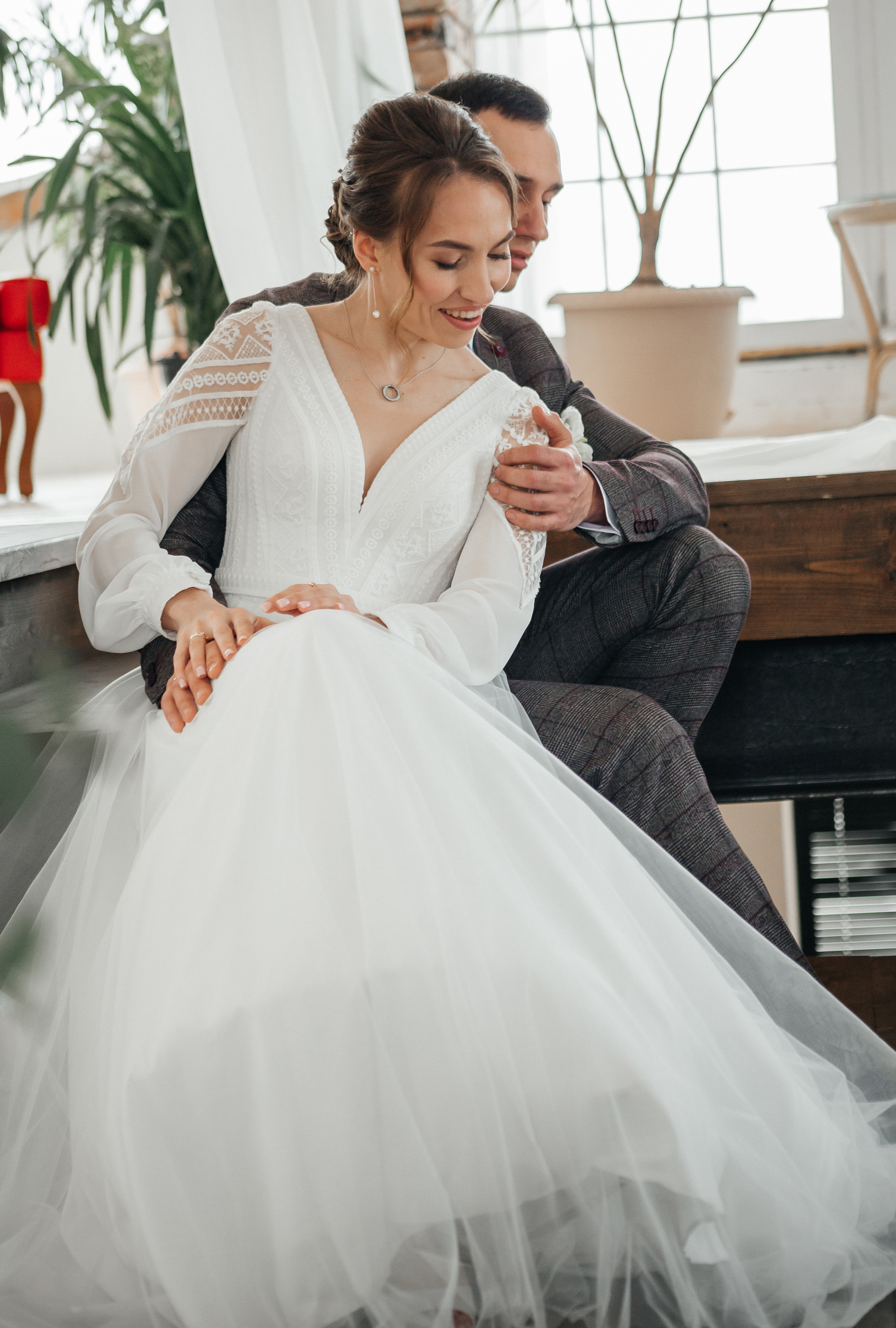 Фёдор и Джума — студия и банкет в «Хорошем месте». Свадебный фотограф в Оренбурге Илья Володьков