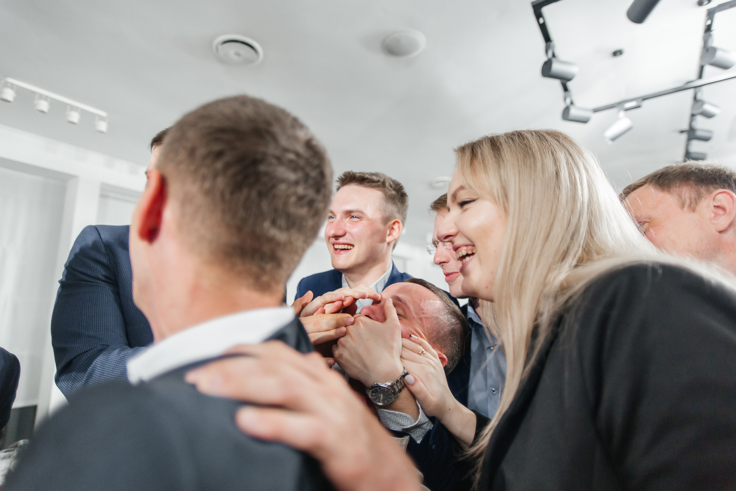 Фёдор и Джума — студия и банкет в «Хорошем месте». Свадебный фотограф в Оренбурге Илья Володьков