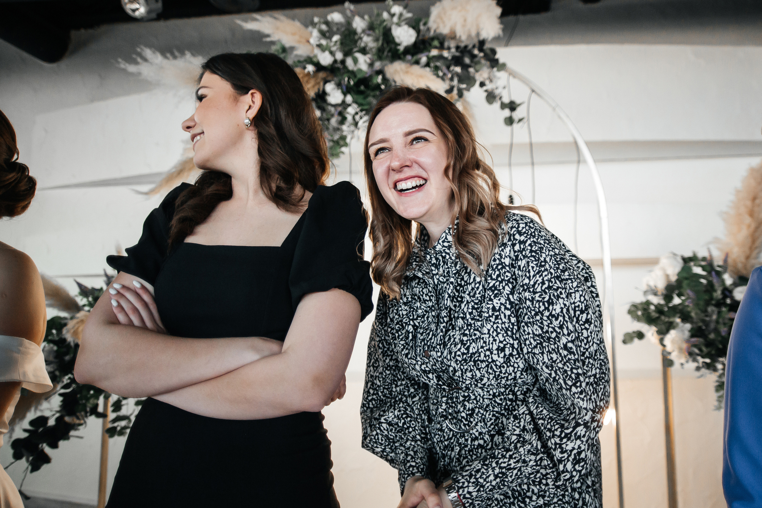 Дарья и Михаил — банкет в ресторане O2. Свадебный фотограф в Оренбурге Илья Володьков