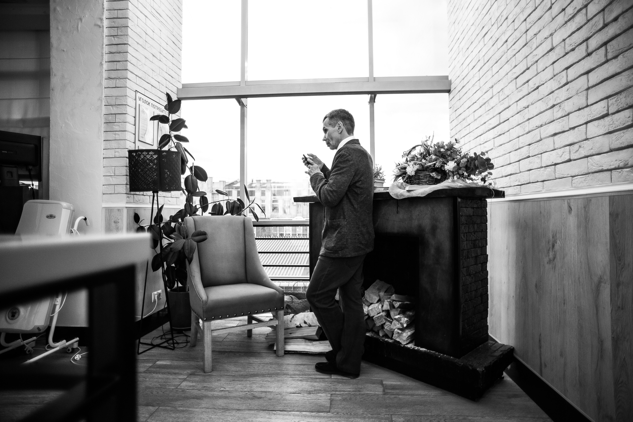 Фёдор и Джума — студия и банкет в «Хорошем месте». Свадебный фотограф в Оренбурге Илья Володьков