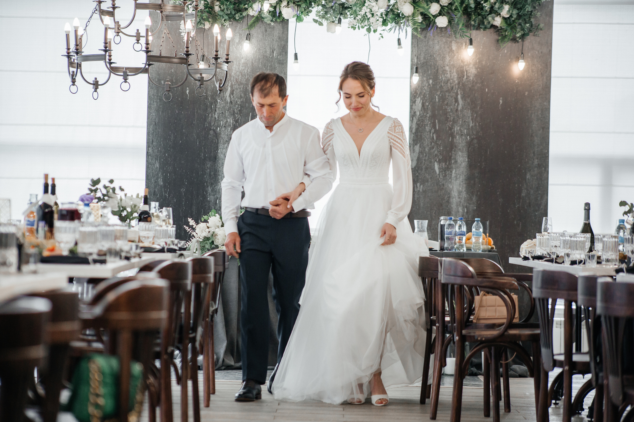 Фёдор и Джума — студия и банкет в «Хорошем месте». Свадебный фотограф в Оренбурге Илья Володьков