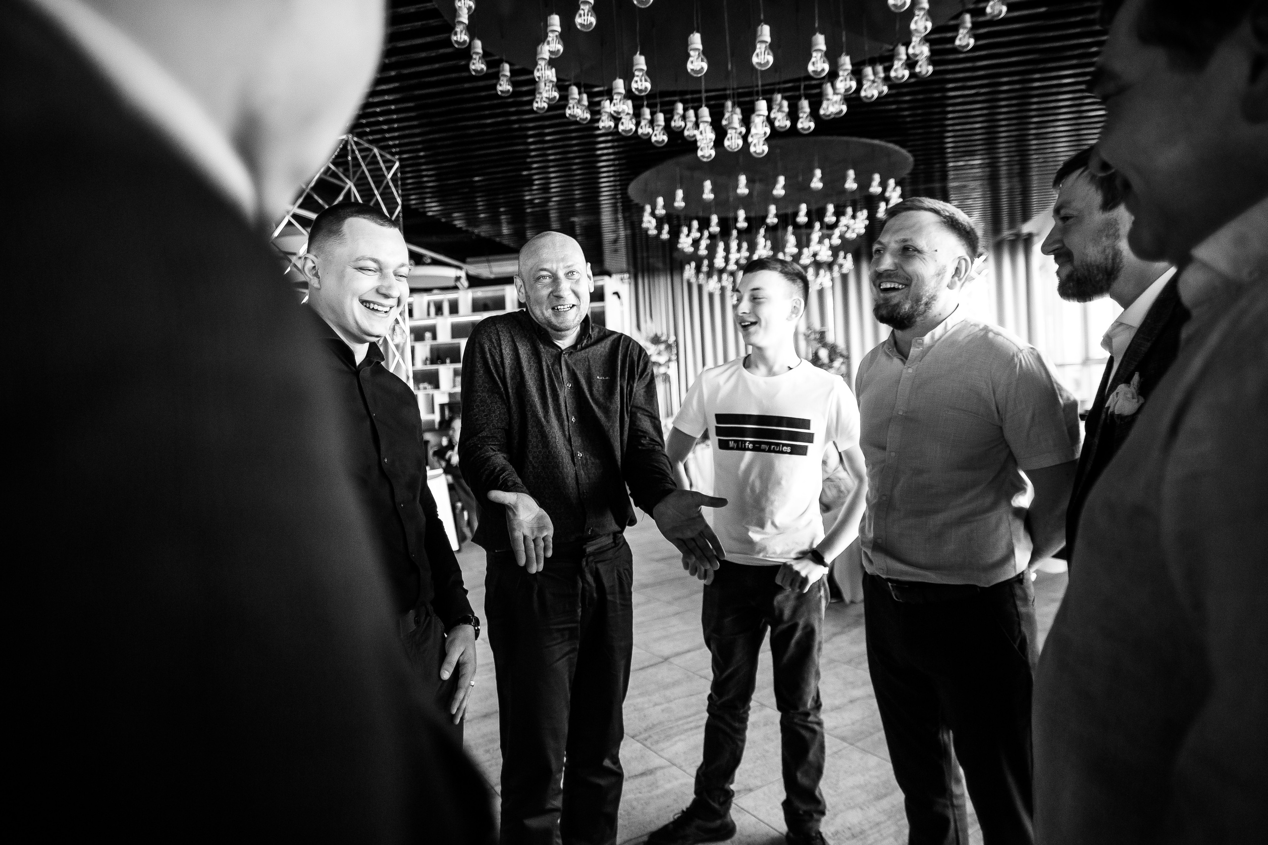 Дарья и Михаил — банкет в ресторане O2. Свадебный фотограф в Оренбурге Илья Володьков