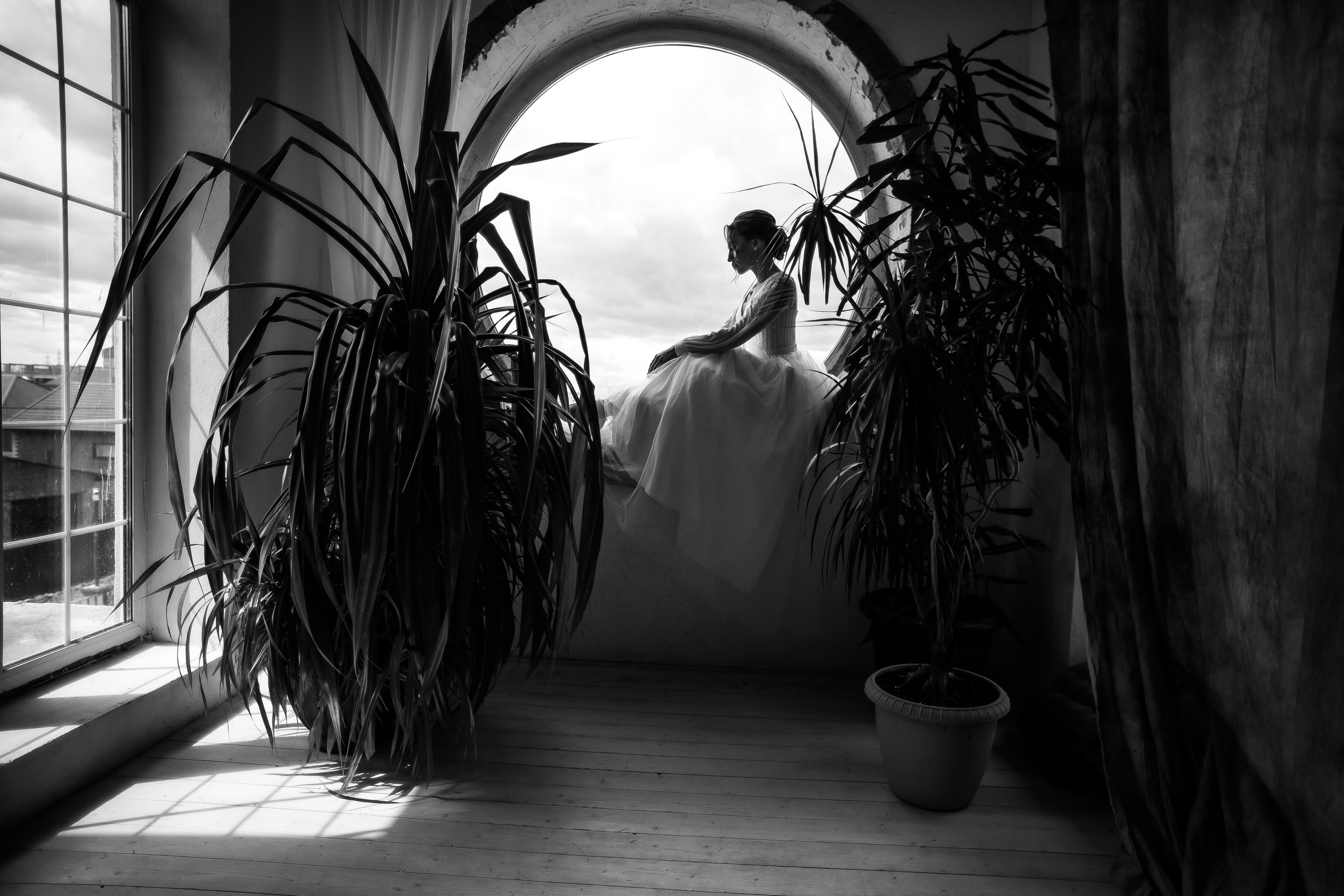 Фёдор и Джума — студия и банкет в «Хорошем месте». Свадебный фотограф в Оренбурге Илья Володьков