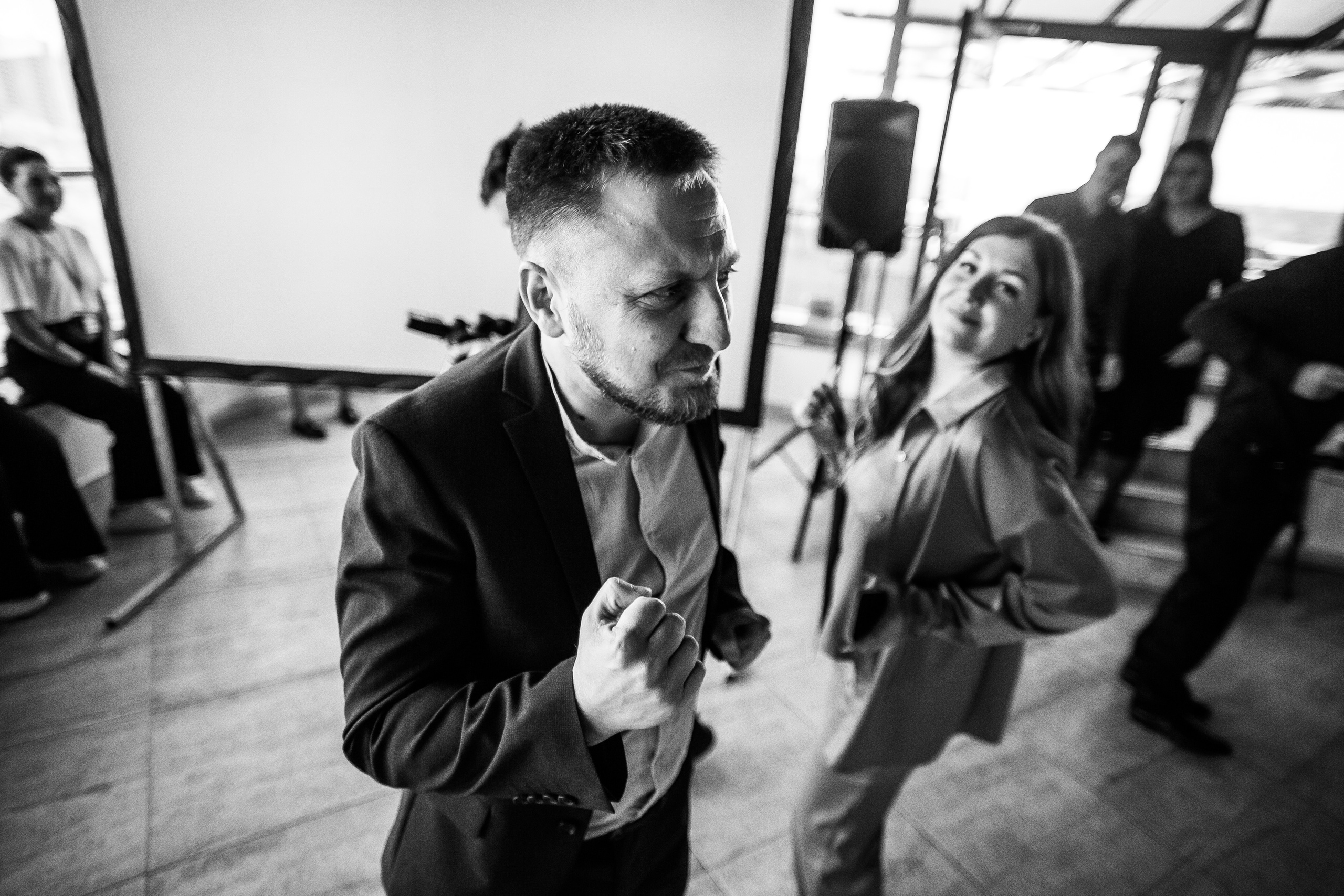 Дарья и Михаил — банкет в ресторане O2. Свадебный фотограф в Оренбурге Илья Володьков