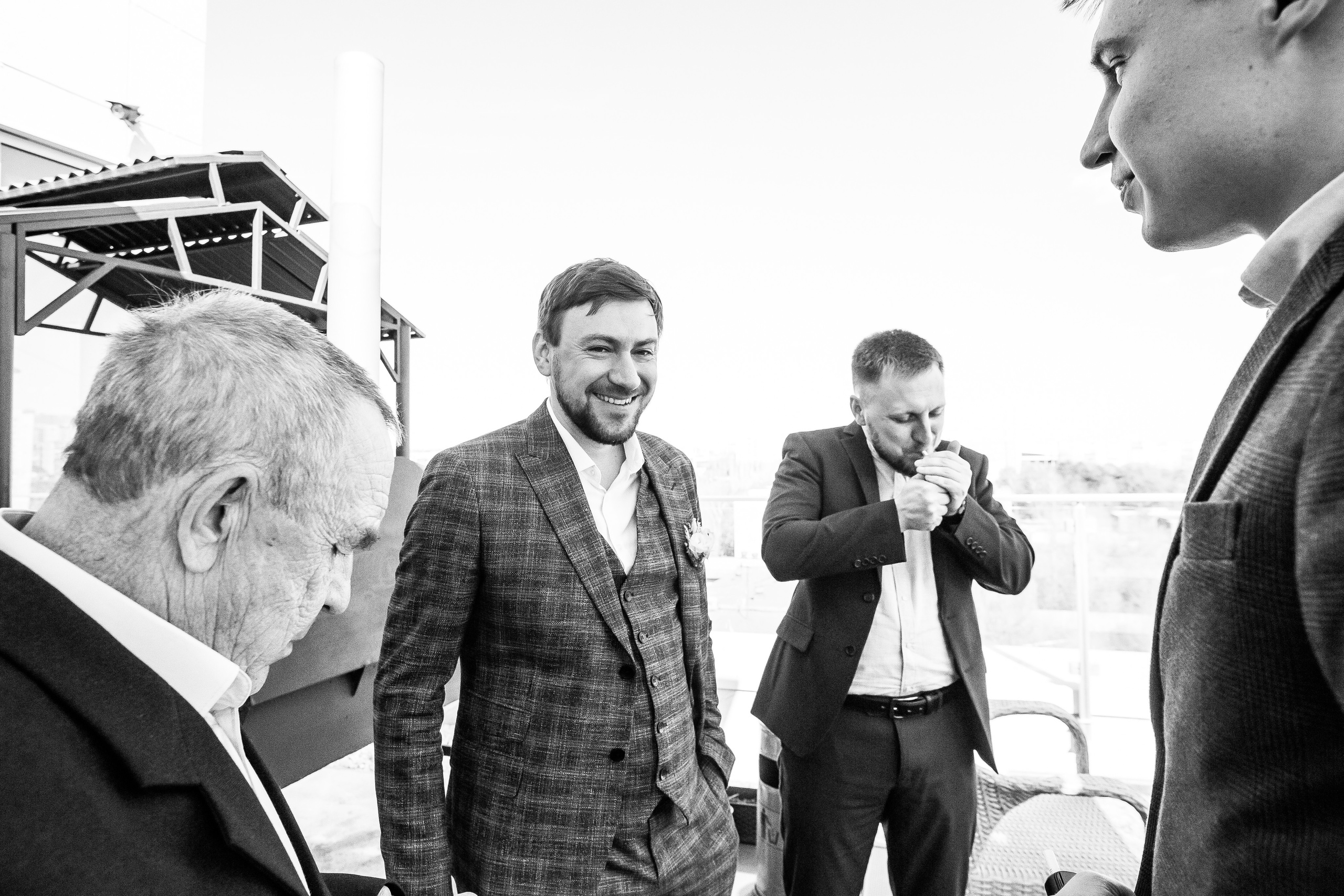 Дарья и Михаил — банкет в ресторане O2. Свадебный фотограф в Оренбурге Илья Володьков