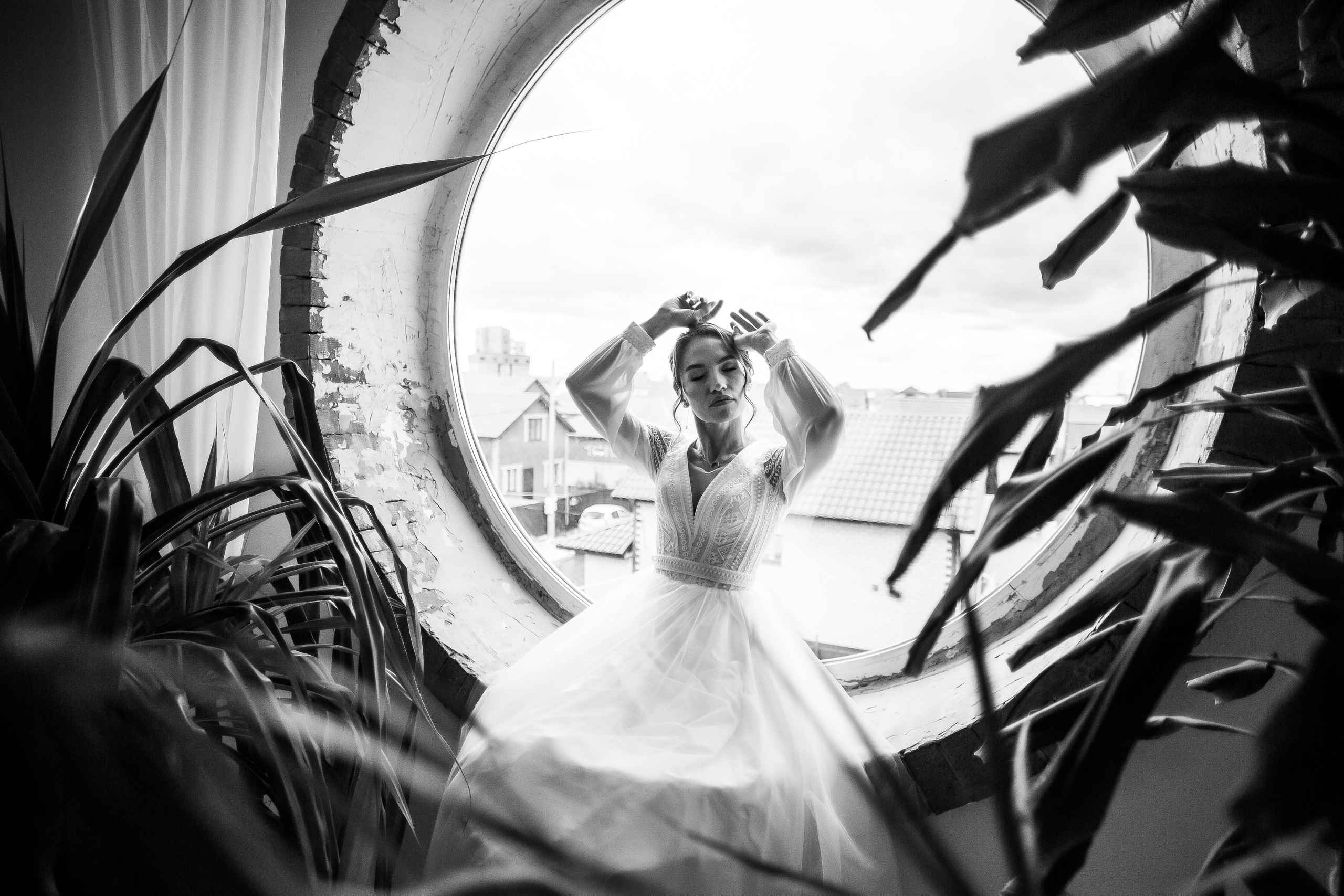 Фёдор и Джума — студия и банкет в «Хорошем месте». Свадебный фотограф в Оренбурге Илья Володьков