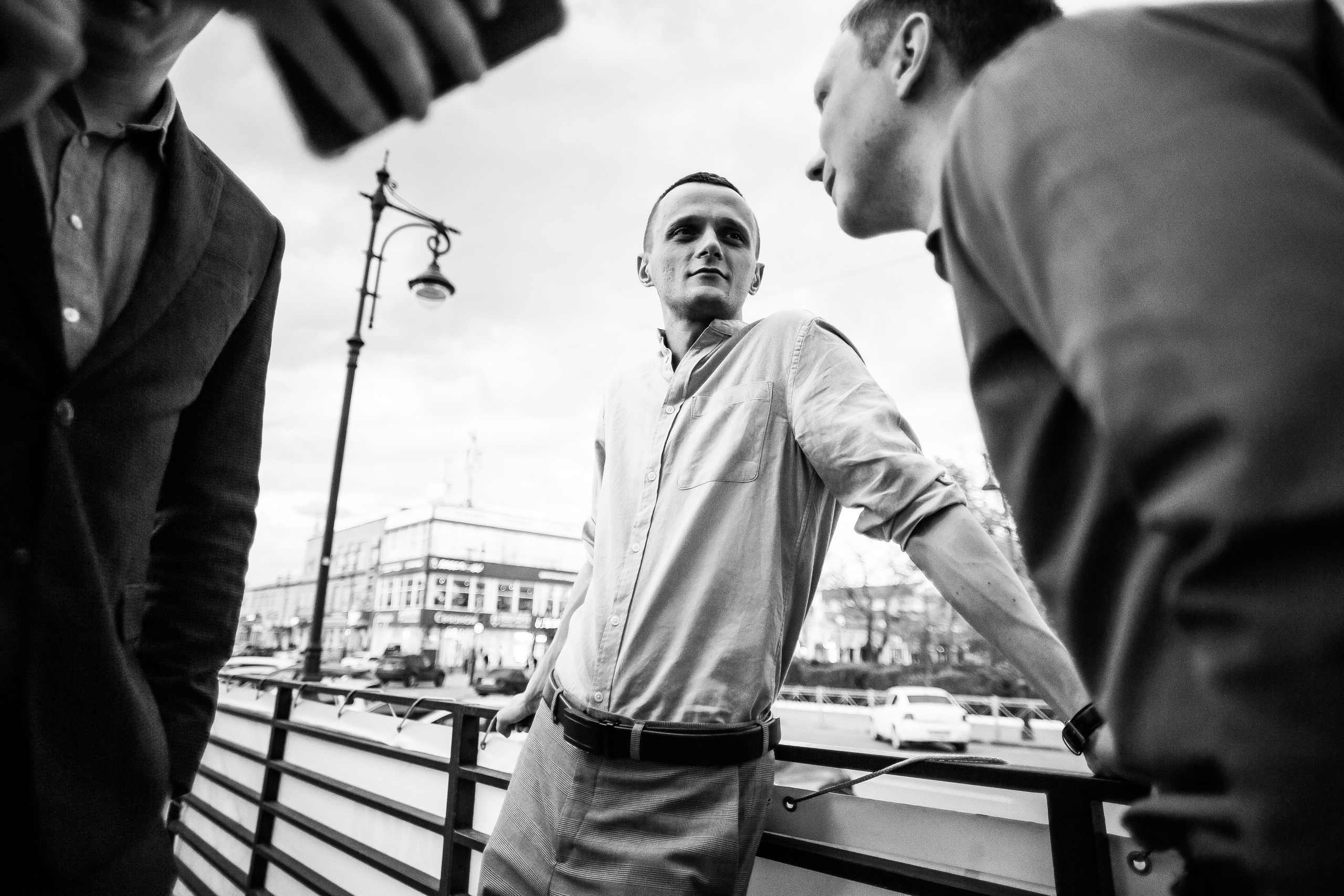 Фёдор и Джума — студия и банкет в «Хорошем месте». Свадебный фотограф в Оренбурге Илья Володьков