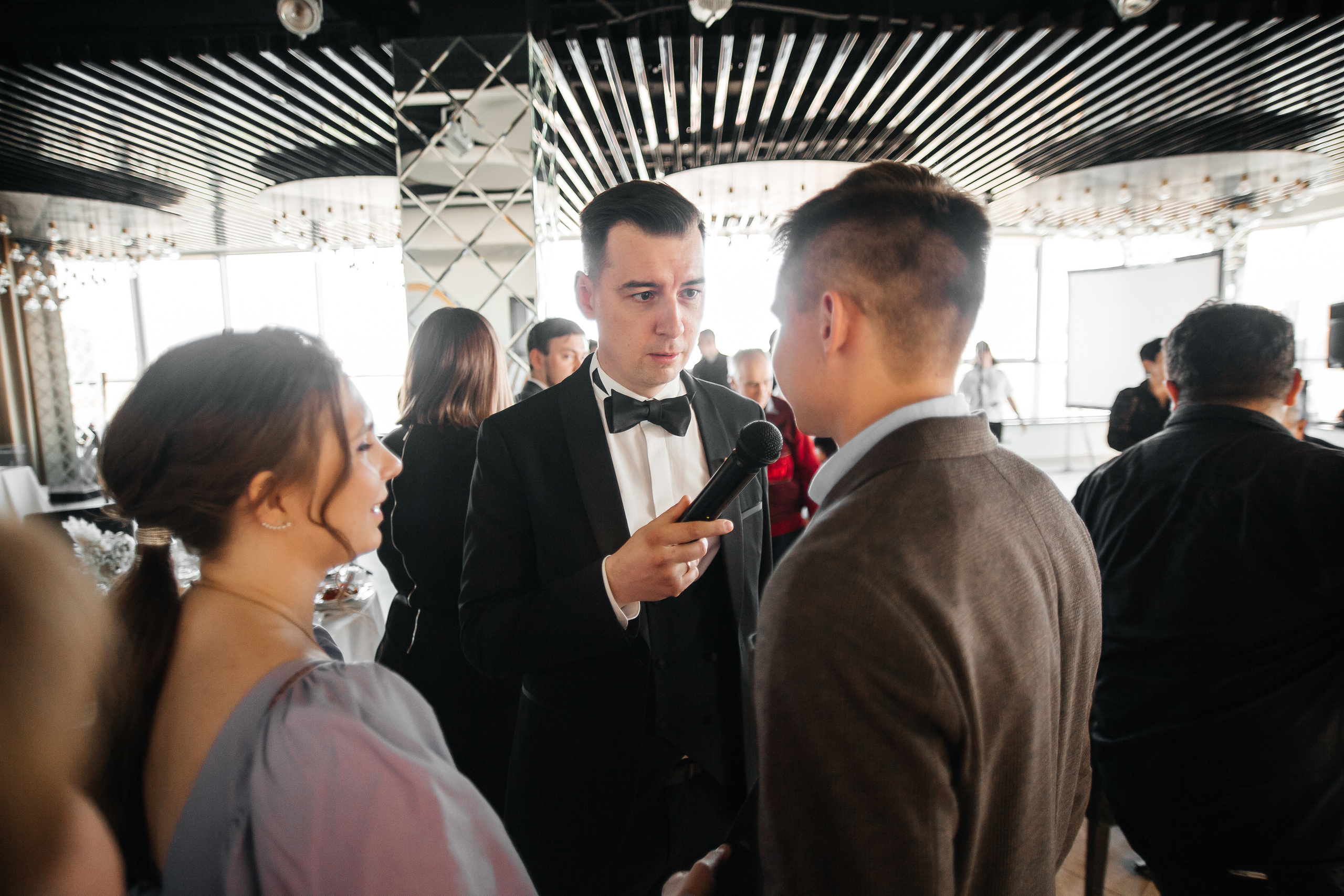 Дарья и Михаил — банкет в ресторане O2. Свадебный фотограф в Оренбурге Илья Володьков