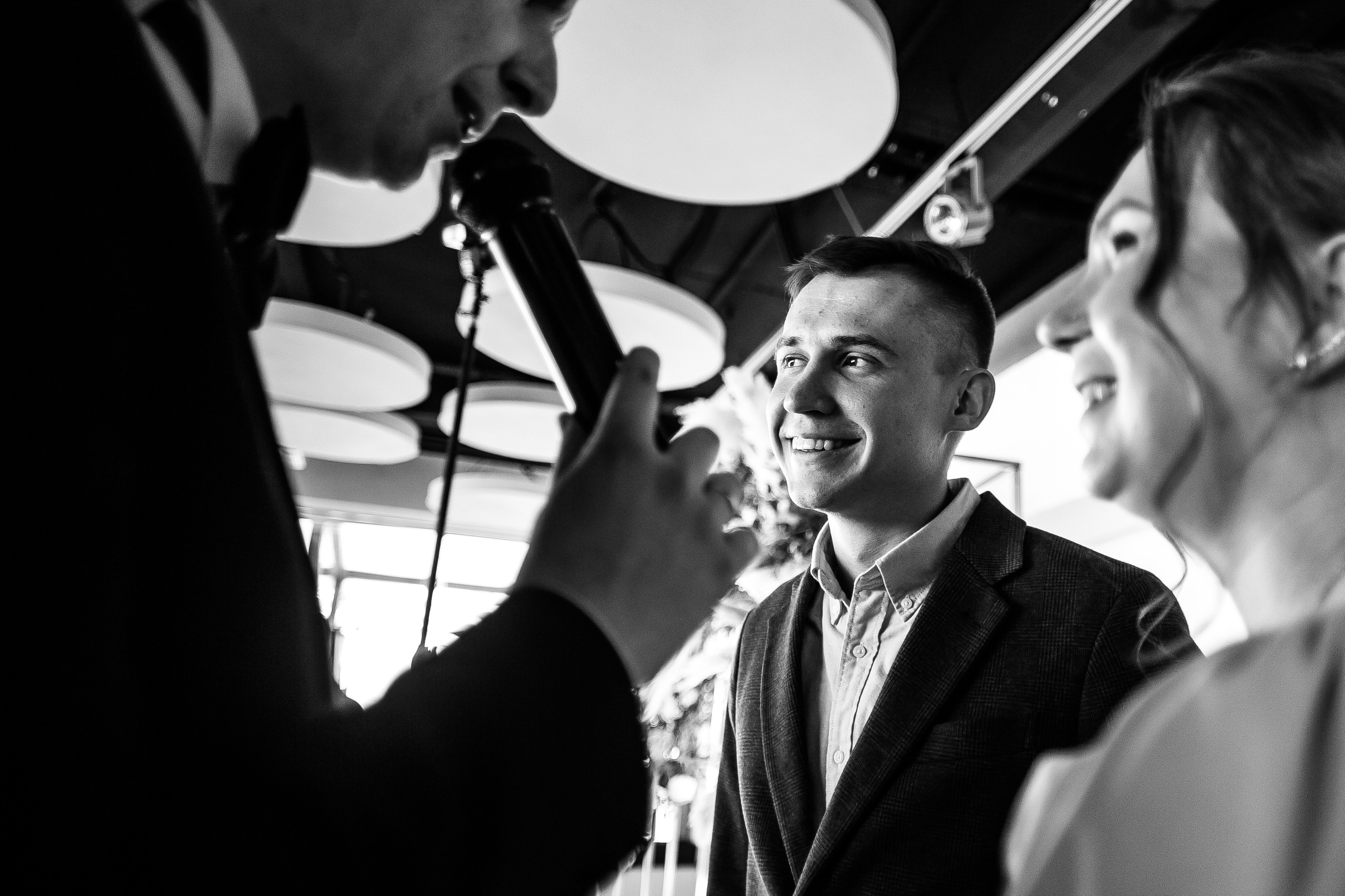 Дарья и Михаил — банкет в ресторане O2. Свадебный фотограф в Оренбурге Илья Володьков