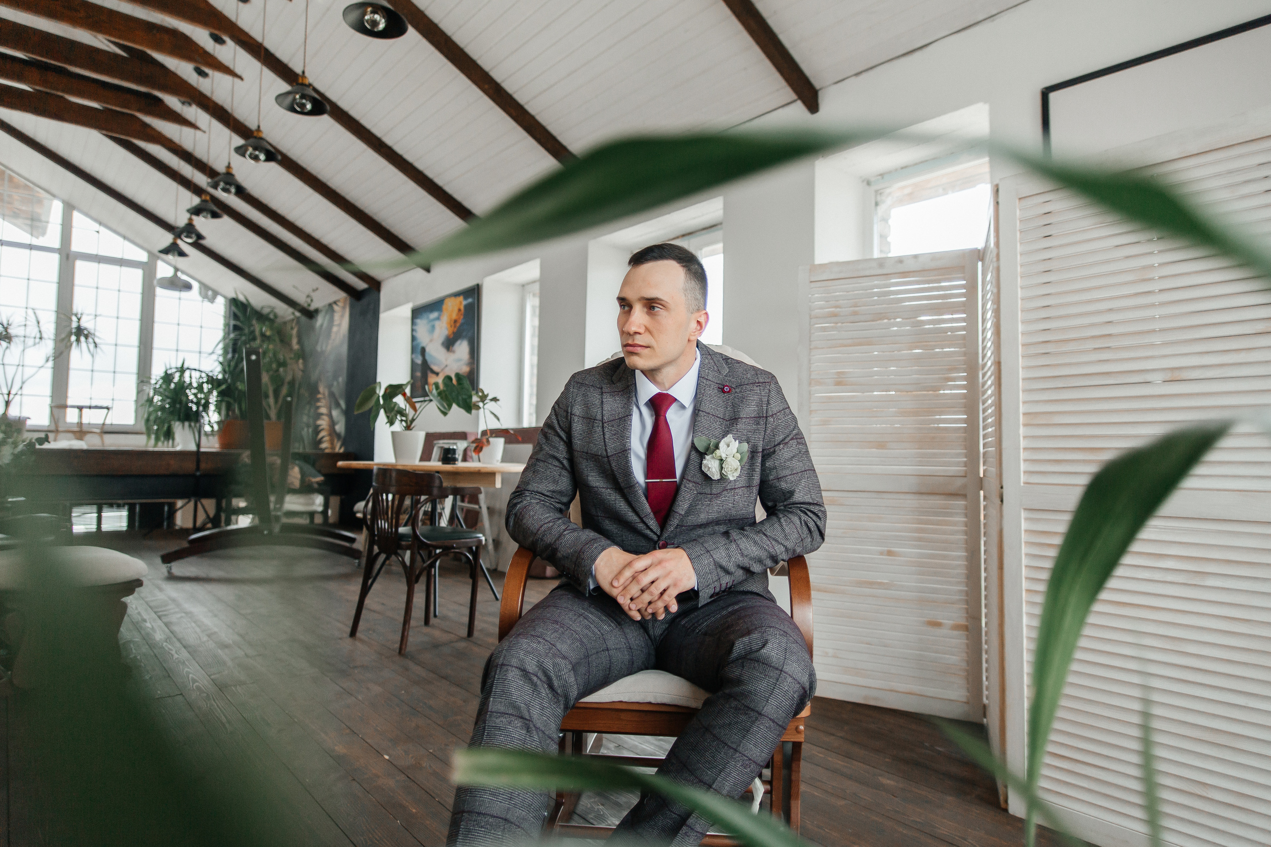 Фёдор и Джума — студия и банкет в «Хорошем месте». Свадебный фотограф в Оренбурге Илья Володьков