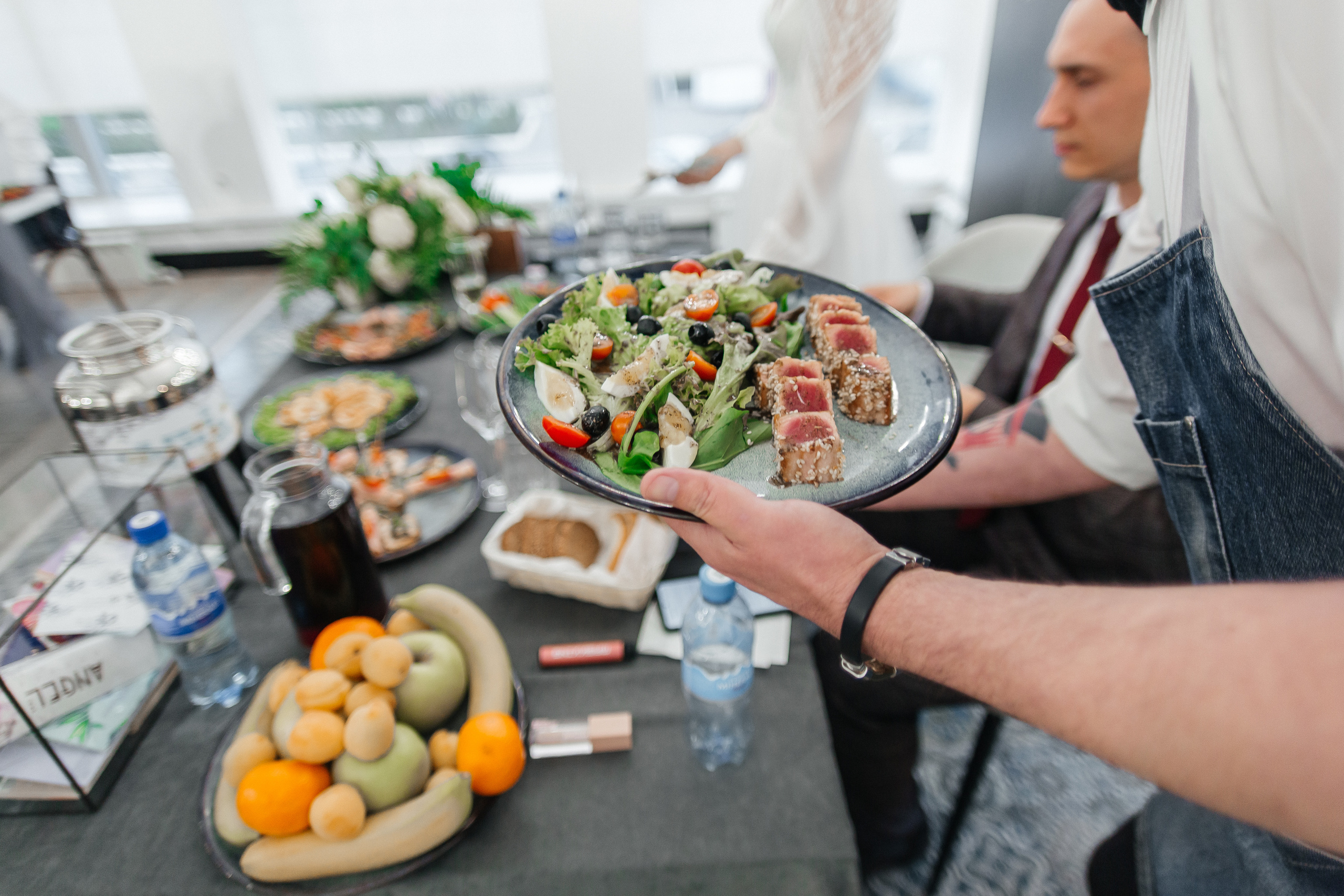 Фёдор и Джума — студия и банкет в «Хорошем месте». Свадебный фотограф в Оренбурге Илья Володьков