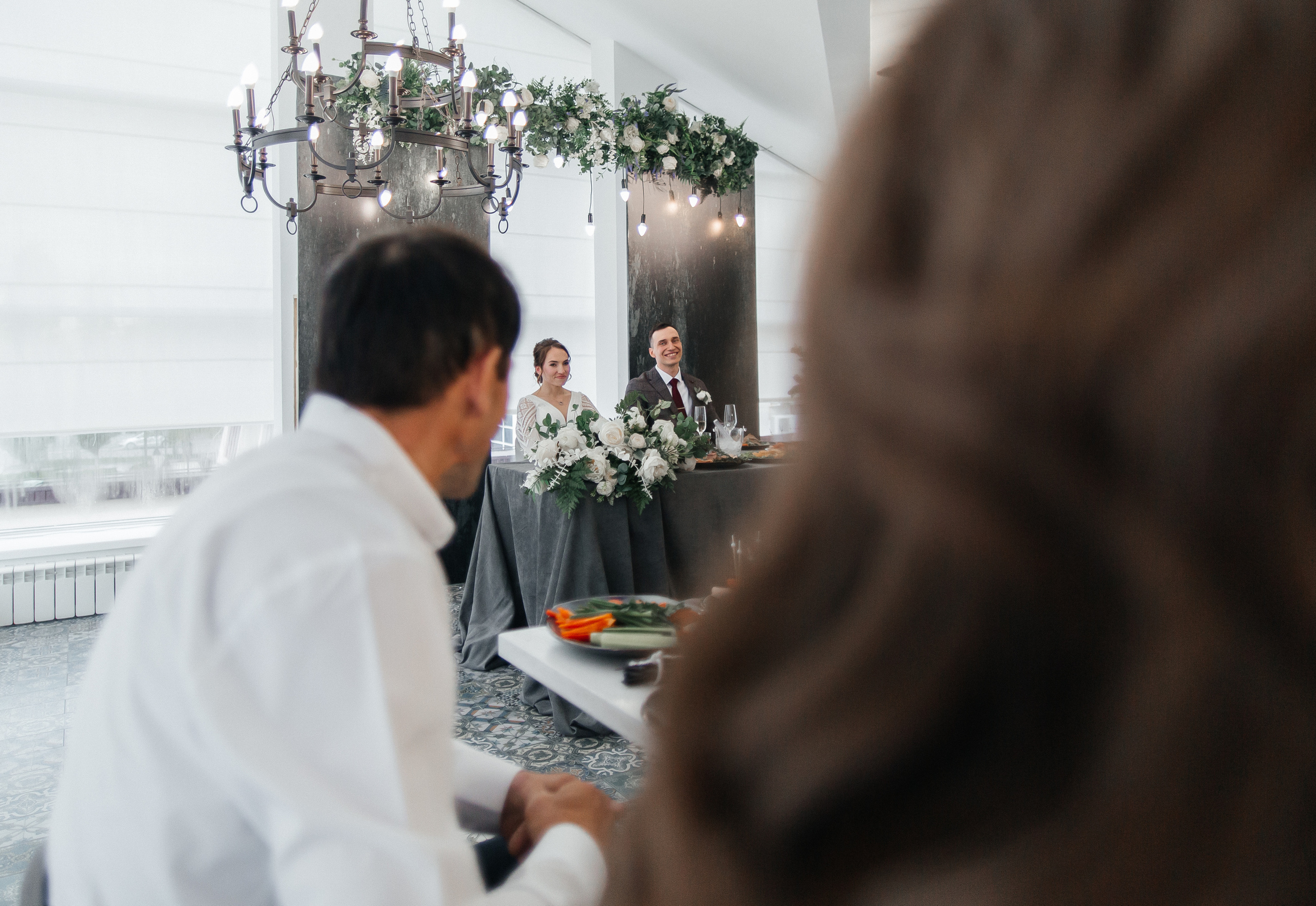 Фёдор и Джума — студия и банкет в «Хорошем месте». Свадебный фотограф в Оренбурге Илья Володьков