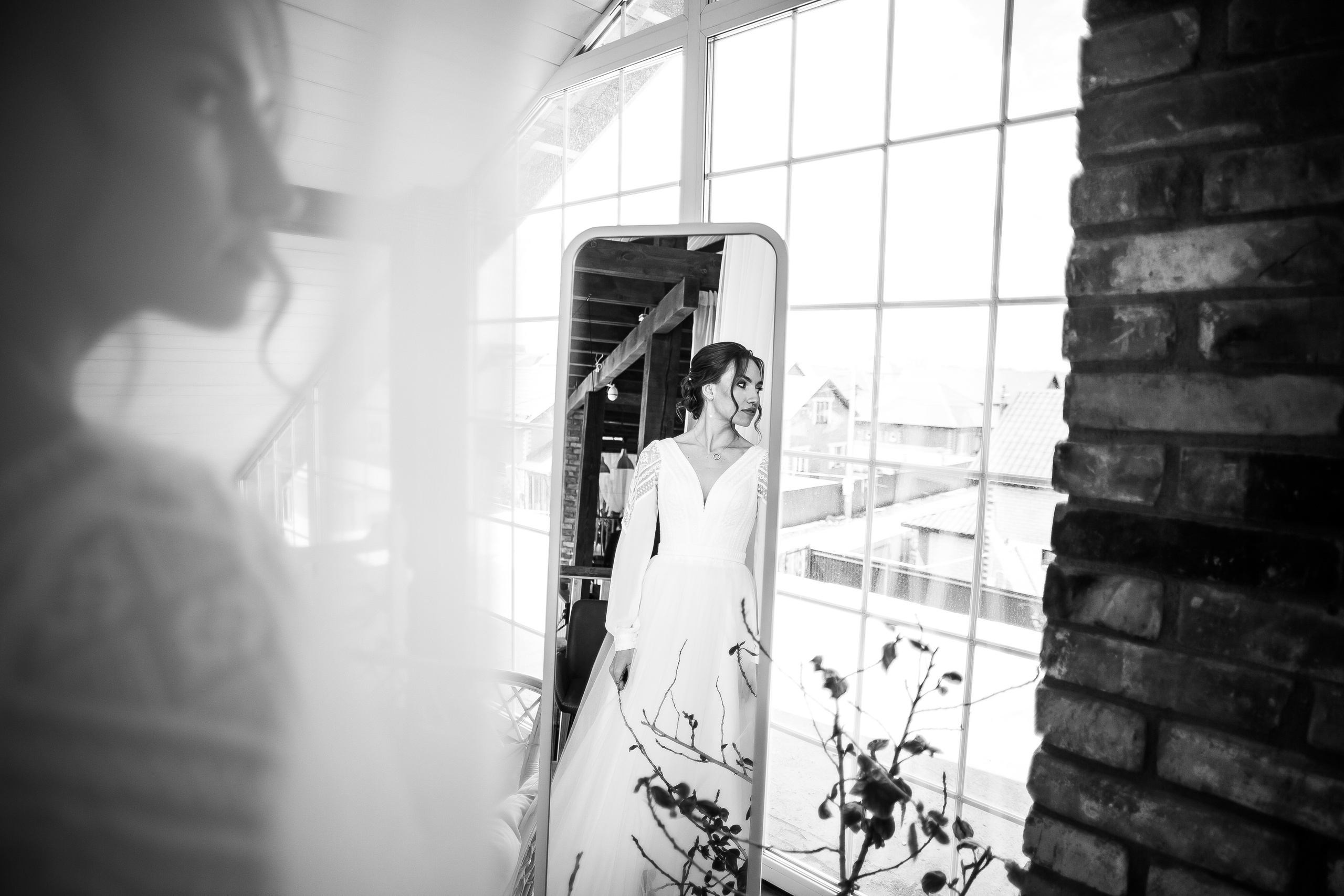 Фёдор и Джума — студия и банкет в «Хорошем месте». Свадебный фотограф в Оренбурге Илья Володьков