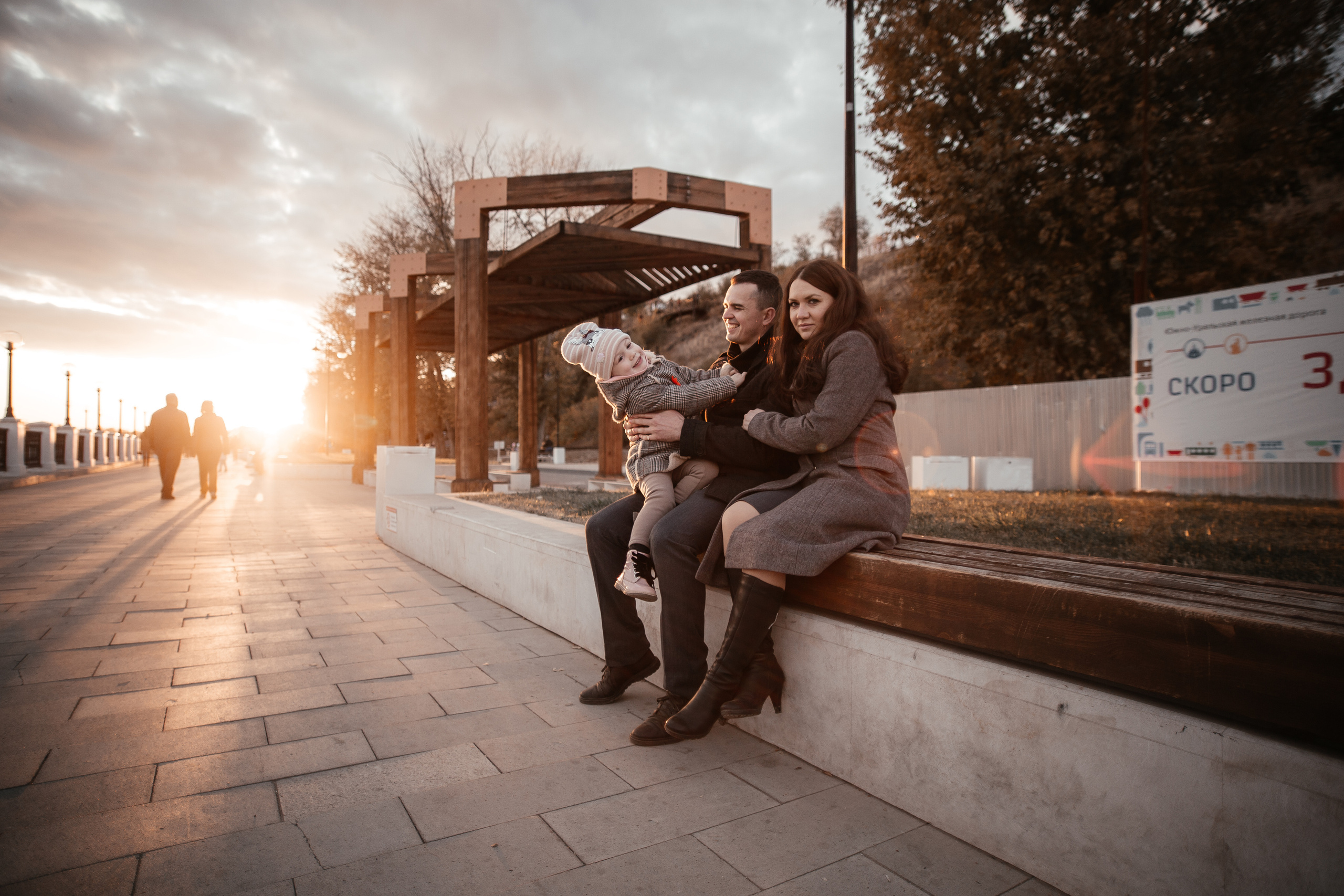 Любовь & Павел. Свадебный фотограф в Оренбурге Илья Володьков