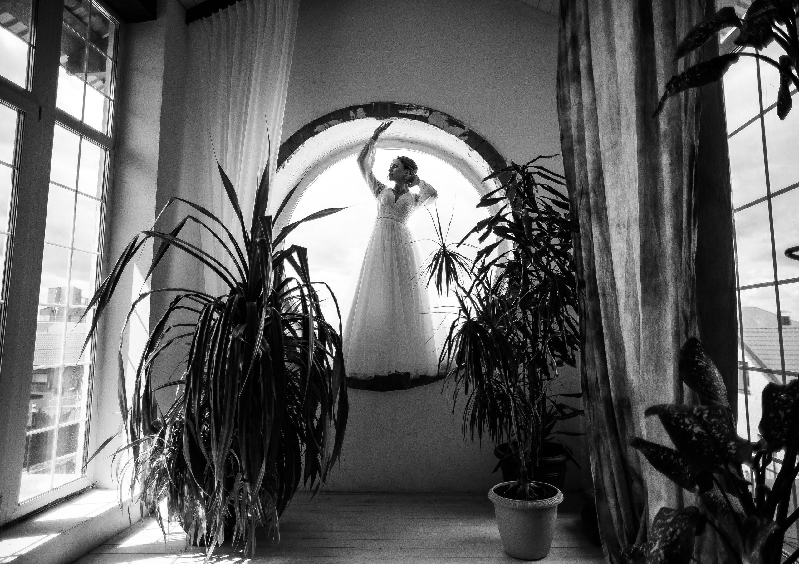 Фёдор и Джума — студия и банкет в «Хорошем месте». Свадебный фотограф в Оренбурге Илья Володьков