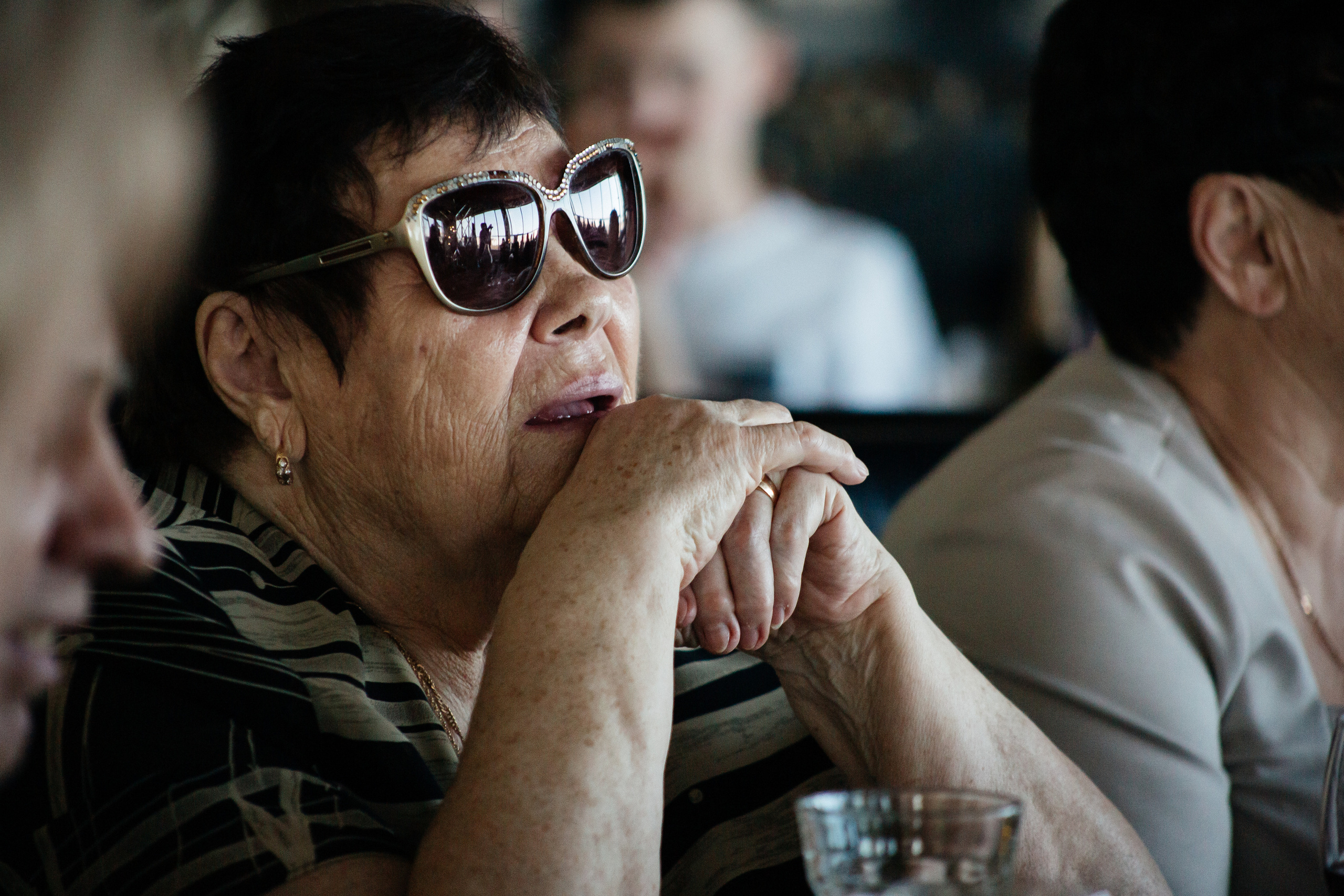 Дарья и Михаил — банкет в ресторане O2. Свадебный фотограф в Оренбурге Илья Володьков