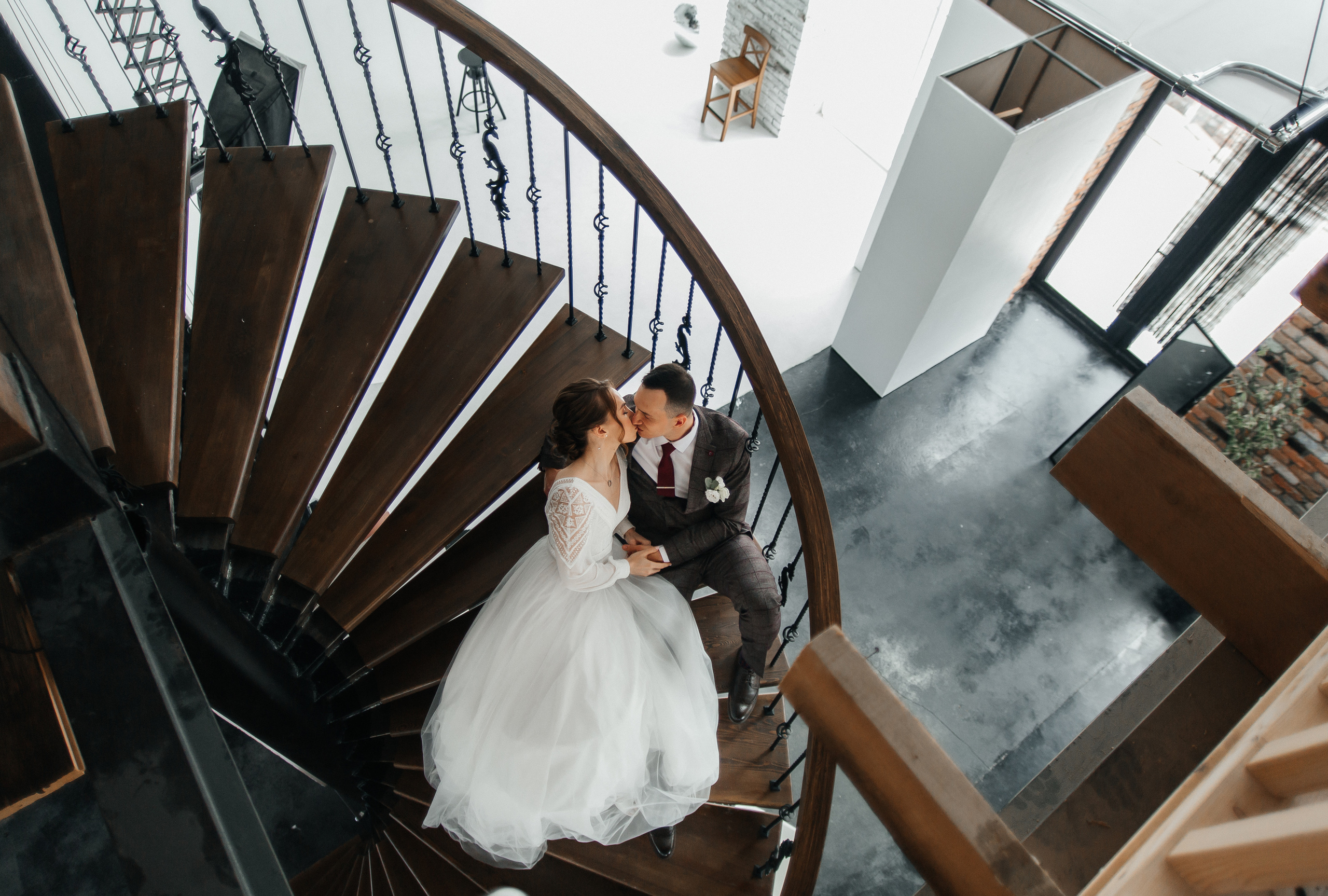 Фёдор и Джума — студия и банкет в «Хорошем месте». Свадебный фотограф в Оренбурге Илья Володьков