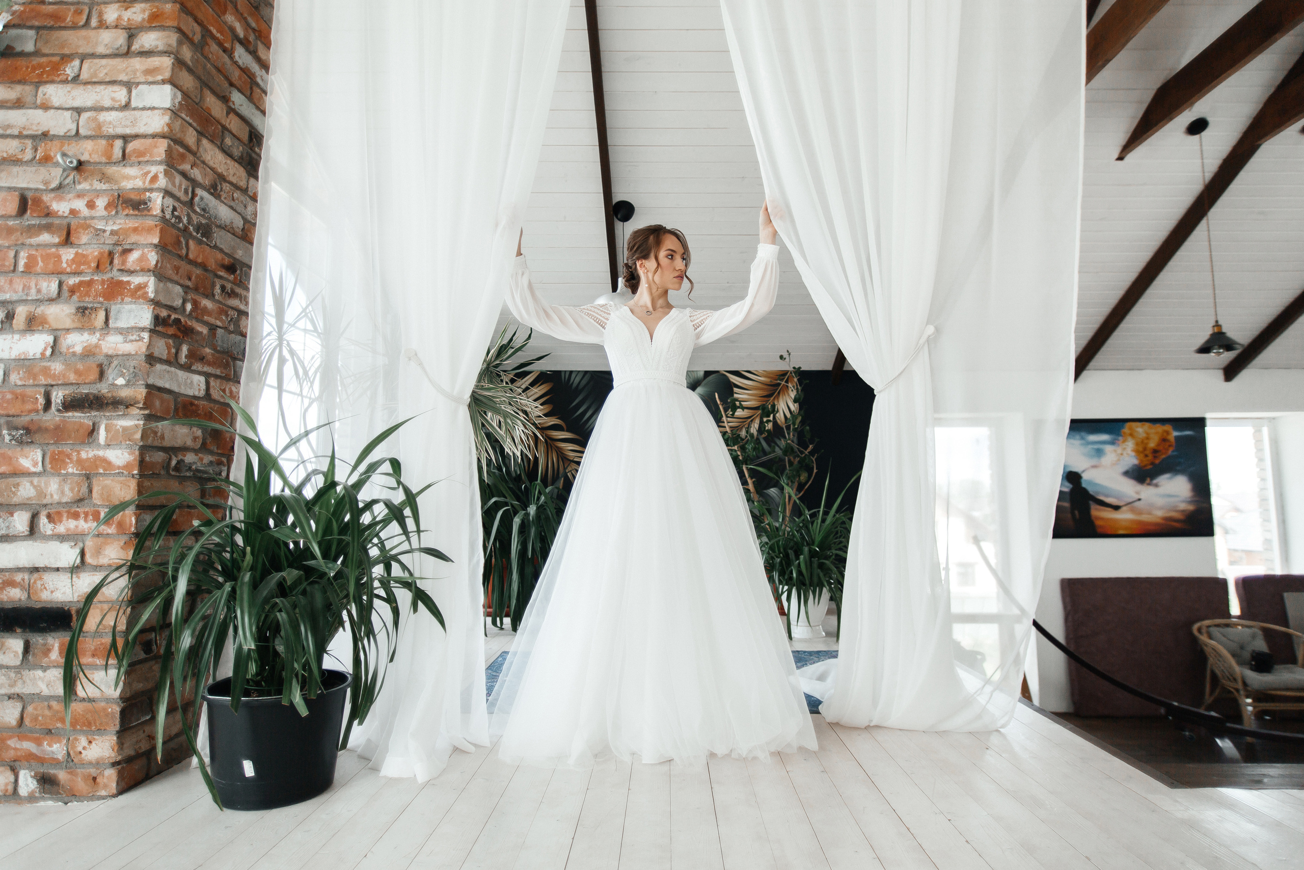 Фёдор и Джума — студия и банкет в «Хорошем месте». Свадебный фотограф в Оренбурге Илья Володьков