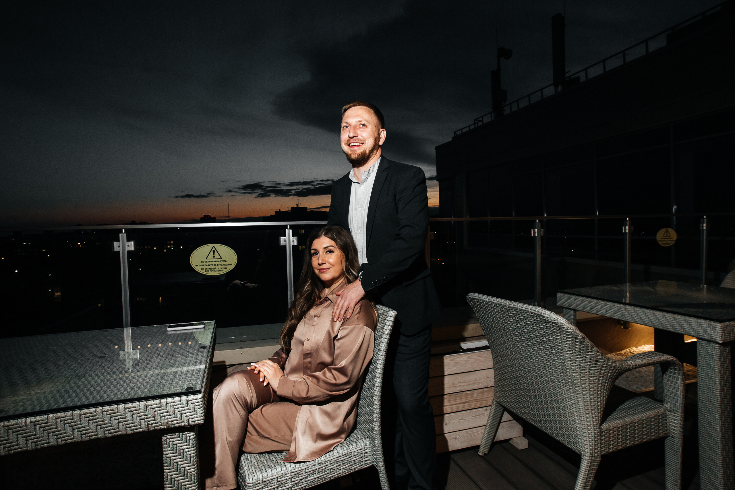 Дарья и Михаил — банкет в ресторане O2. Свадебный фотограф в Оренбурге Илья Володьков