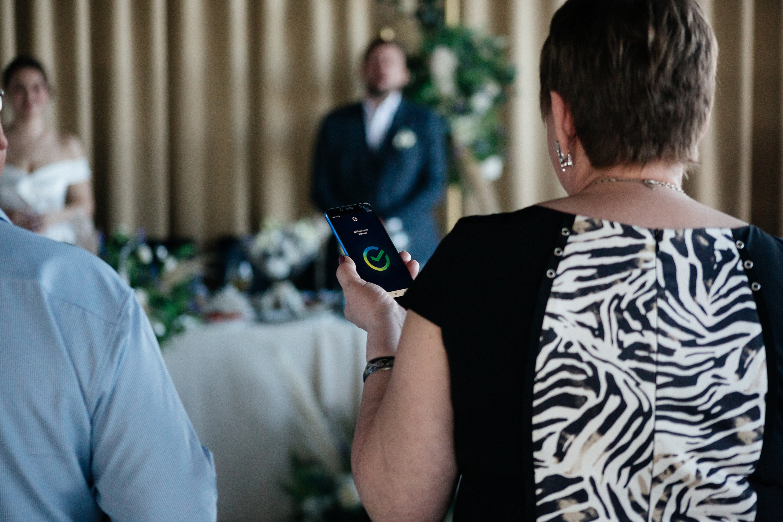 Дарья и Михаил — банкет в ресторане O2. Свадебный фотограф в Оренбурге Илья Володьков