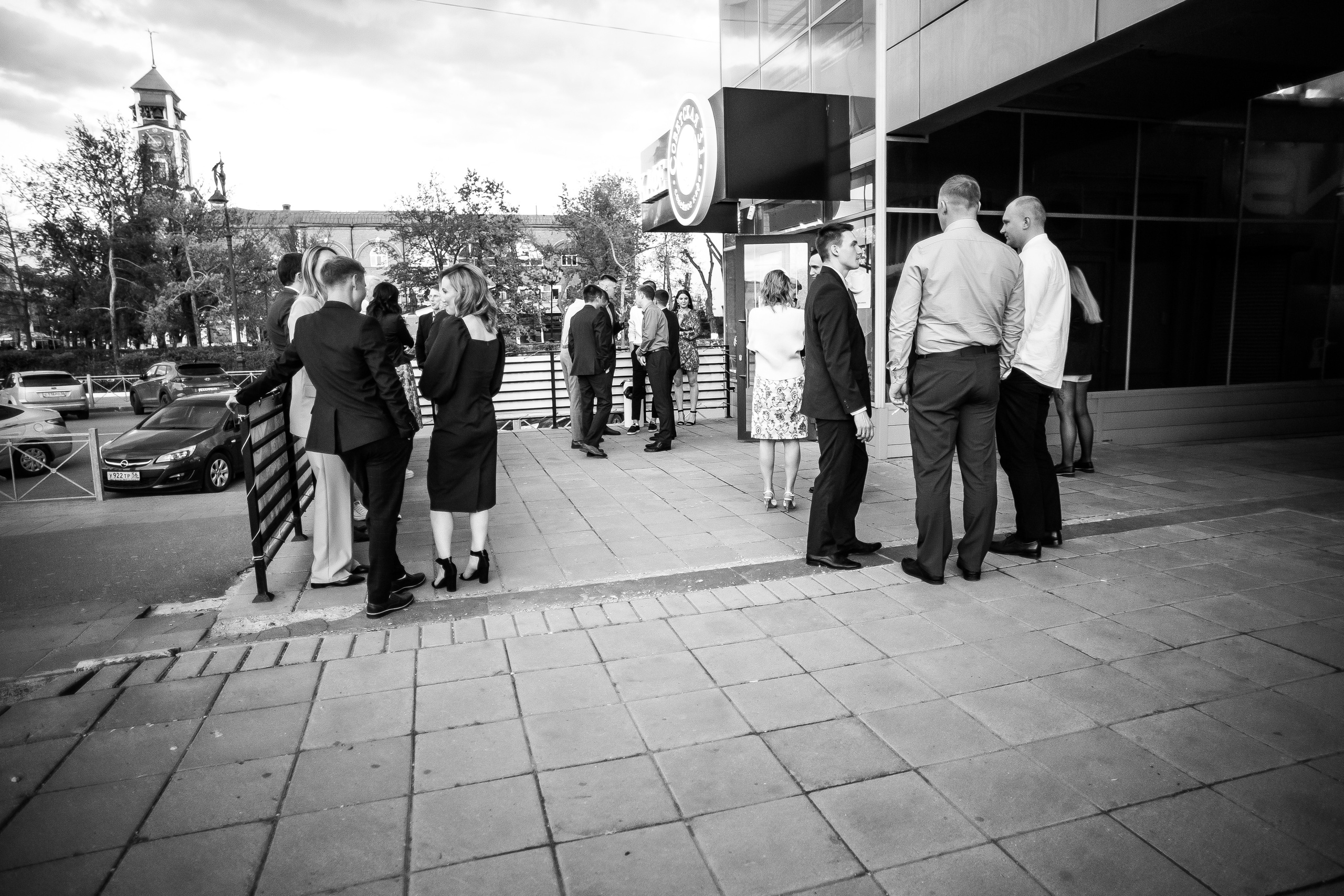 Фёдор и Джума — студия и банкет в «Хорошем месте». Свадебный фотограф в Оренбурге Илья Володьков