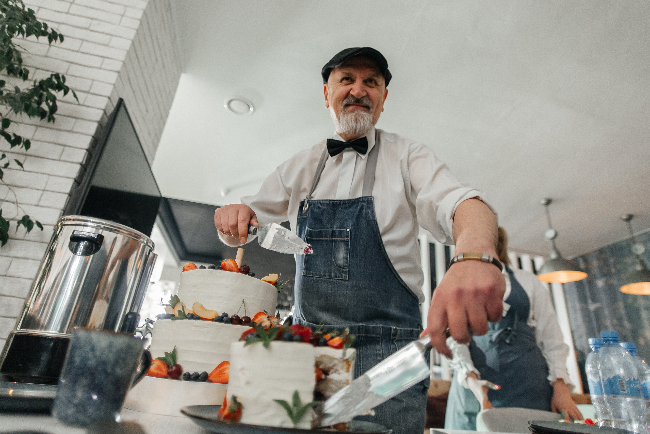 Фёдор и Джума — студия и банкет в «Хорошем месте». Свадебный фотограф в Оренбурге Илья Володьков