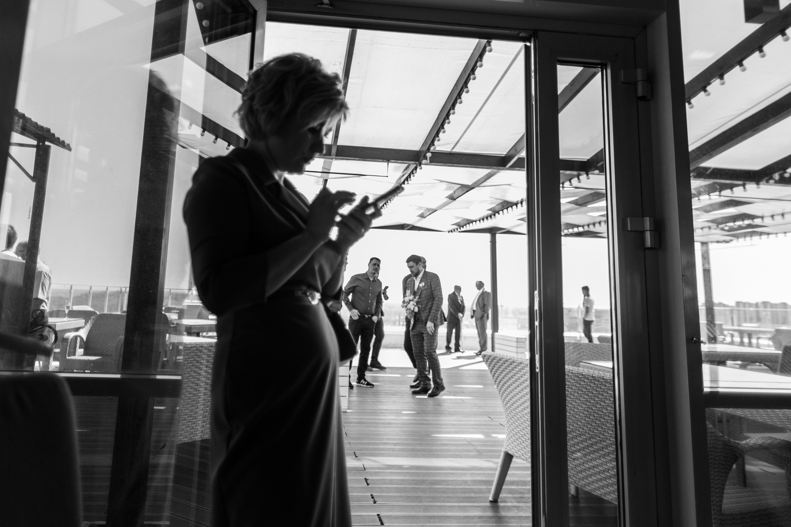 Дарья и Михаил — банкет в ресторане O2. Свадебный фотограф в Оренбурге Илья Володьков