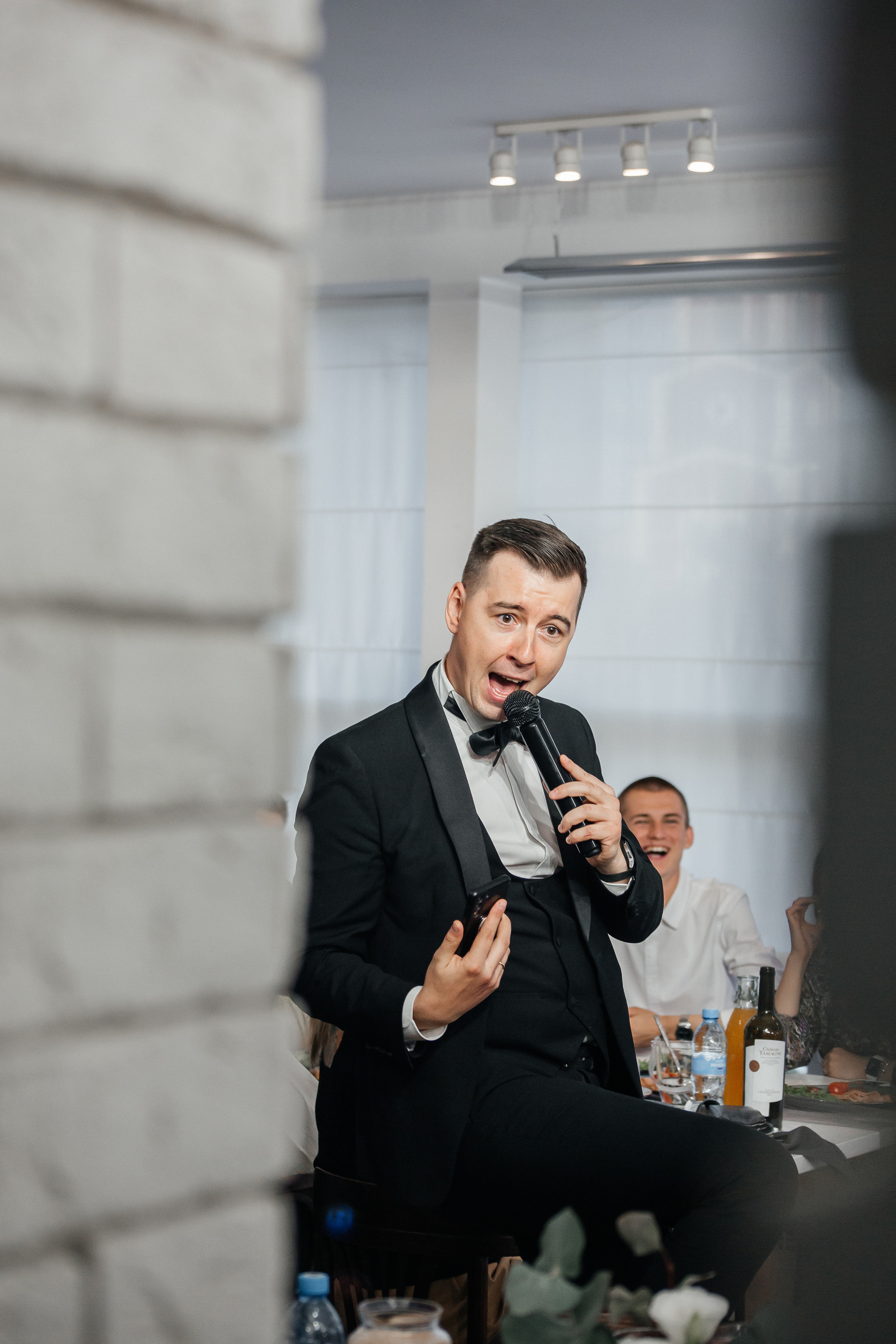 Фёдор и Джума — студия и банкет в «Хорошем месте». Свадебный фотограф в Оренбурге Илья Володьков