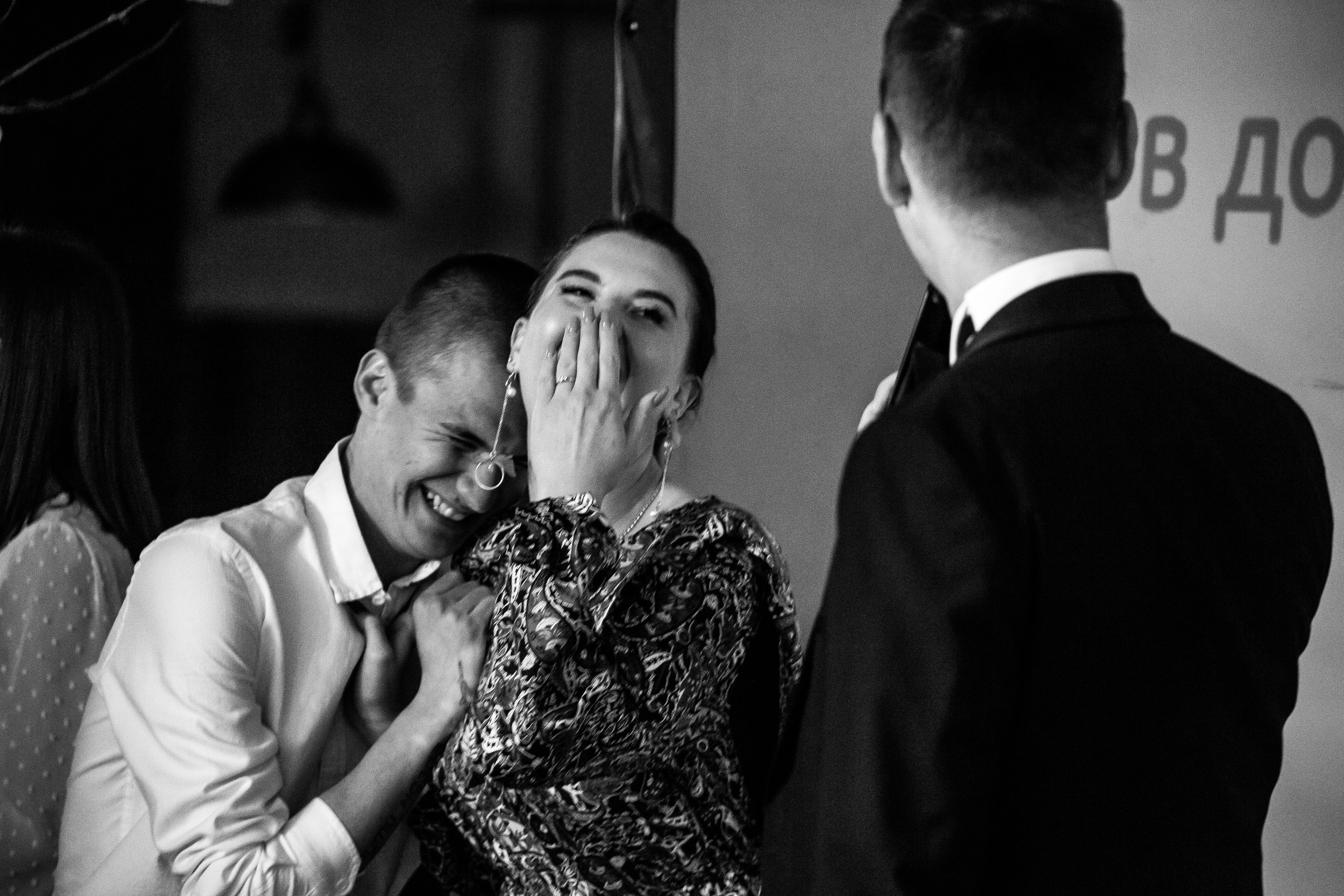 Фёдор и Джума — студия и банкет в «Хорошем месте». Свадебный фотограф в Оренбурге Илья Володьков