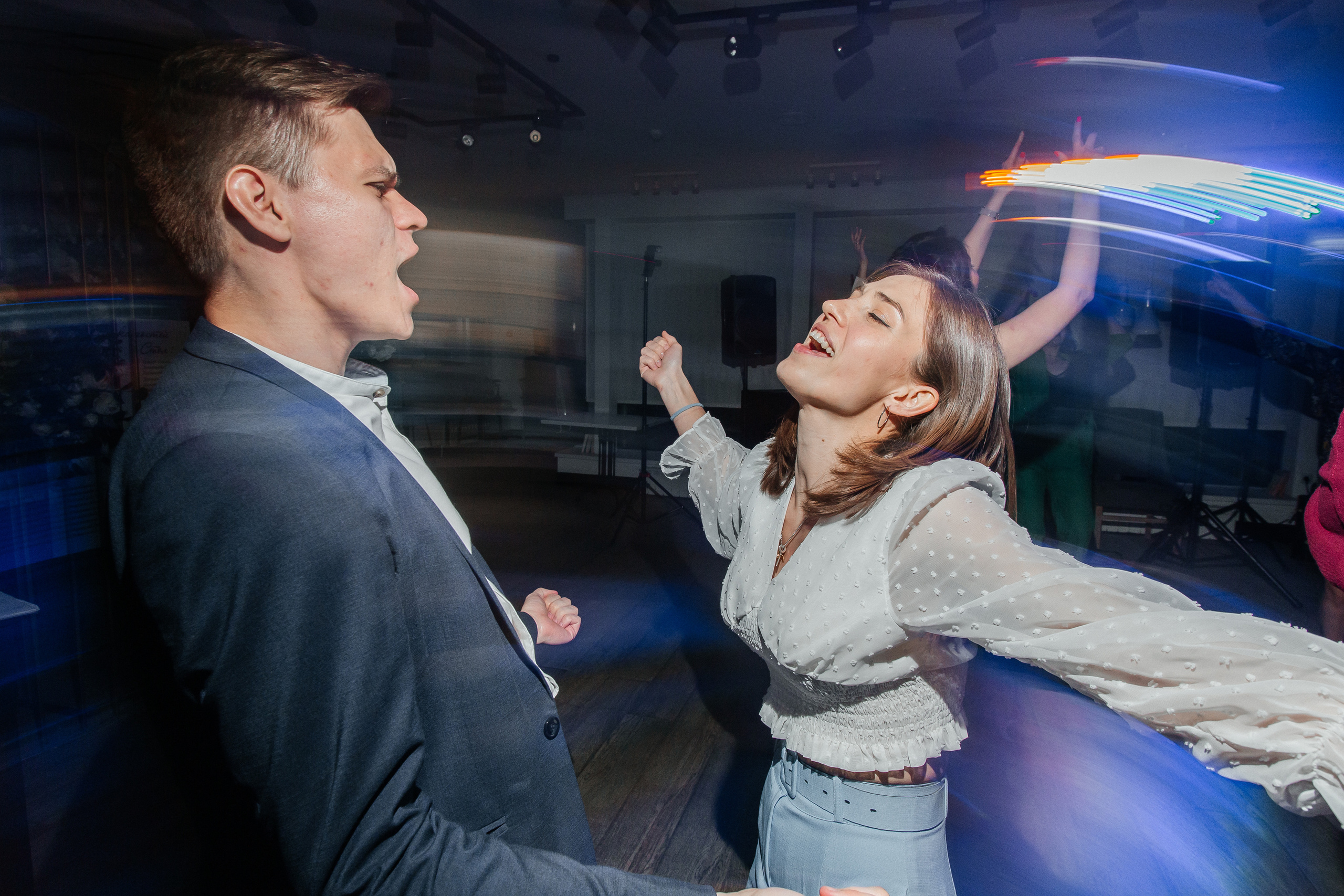 Фёдор и Джума — студия и банкет в «Хорошем месте». Свадебный фотограф в Оренбурге Илья Володьков