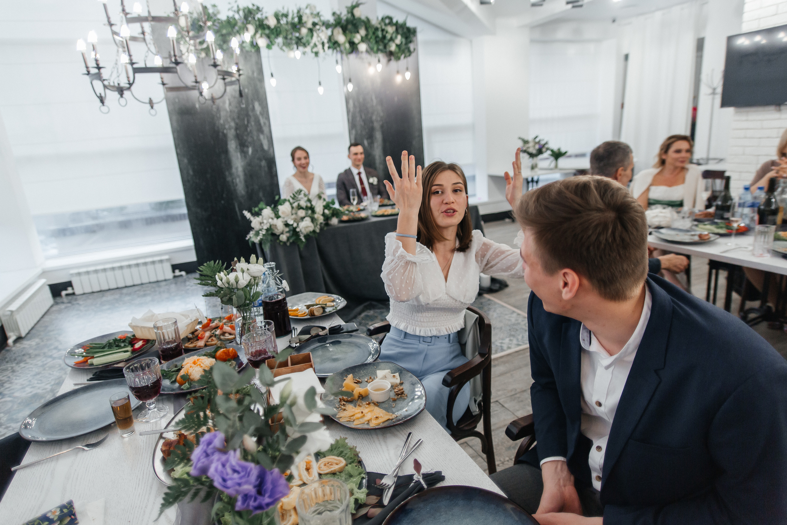 Фёдор и Джума — студия и банкет в «Хорошем месте». Свадебный фотограф в Оренбурге Илья Володьков