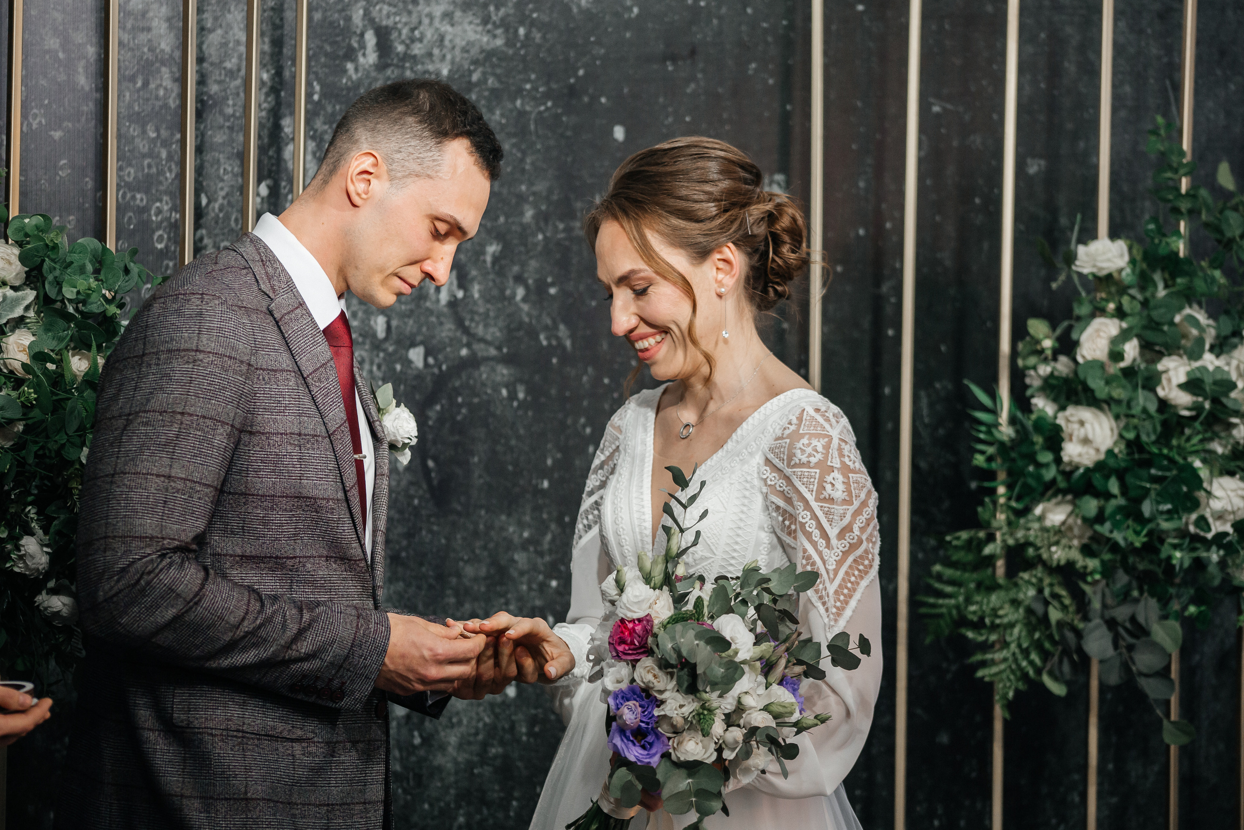 Фёдор и Джума — студия и банкет в «Хорошем месте». Свадебный фотограф в Оренбурге Илья Володьков