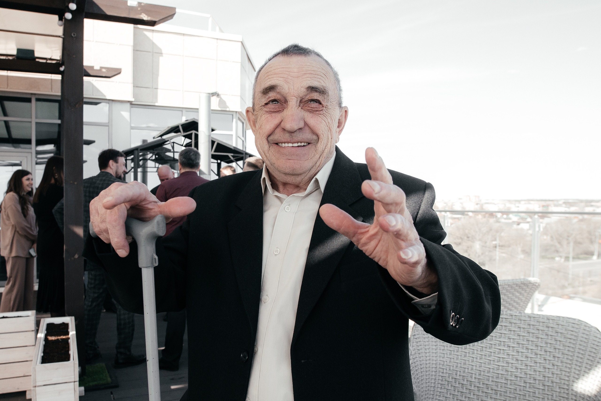 Дарья и Михаил — банкет в ресторане O2. Свадебный фотограф в Оренбурге Илья Володьков