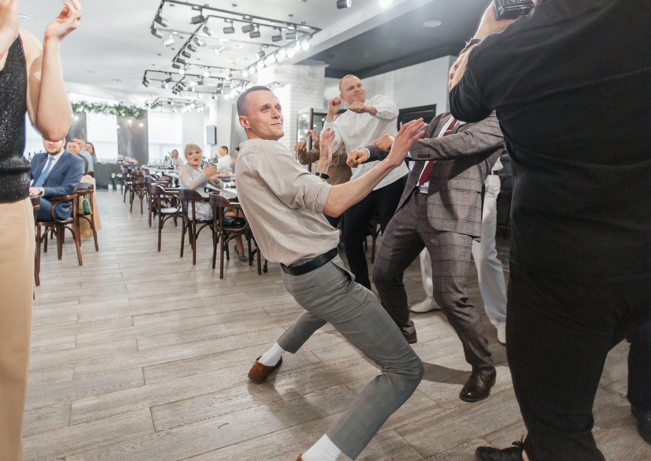 Фёдор и Джума — студия и банкет в «Хорошем месте». Свадебный фотограф в Оренбурге Илья Володьков