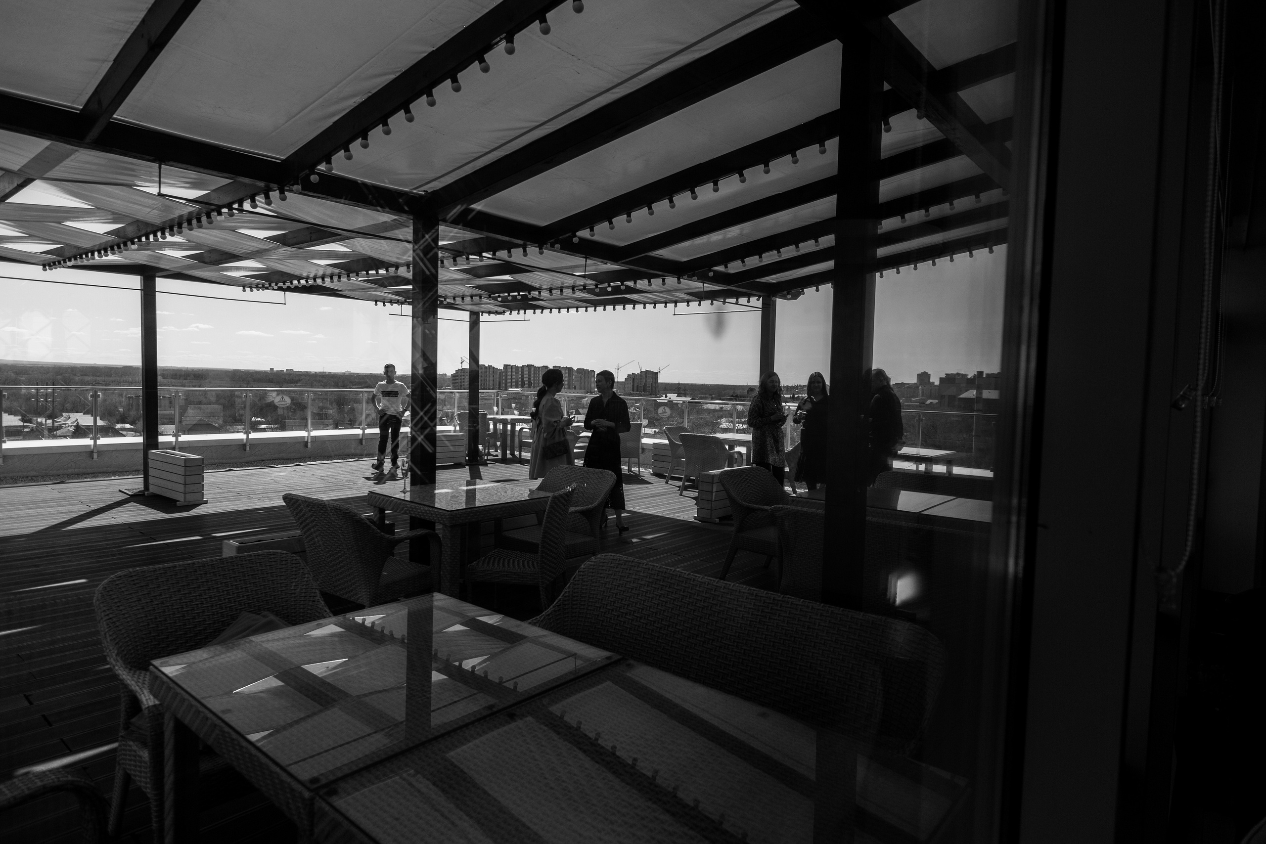 Дарья и Михаил — банкет в ресторане O2. Свадебный фотограф в Оренбурге Илья Володьков