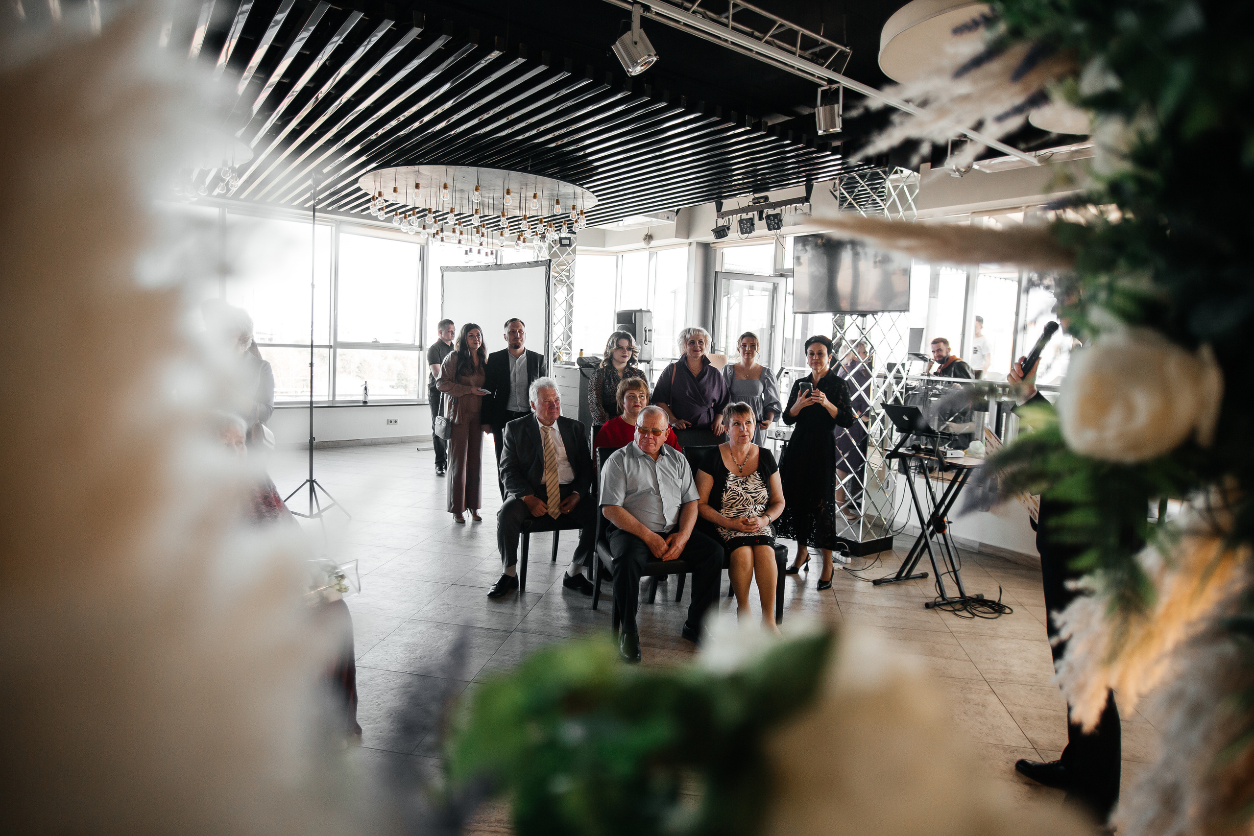 Дарья и Михаил — банкет в ресторане O2. Свадебный фотограф в Оренбурге Илья Володьков