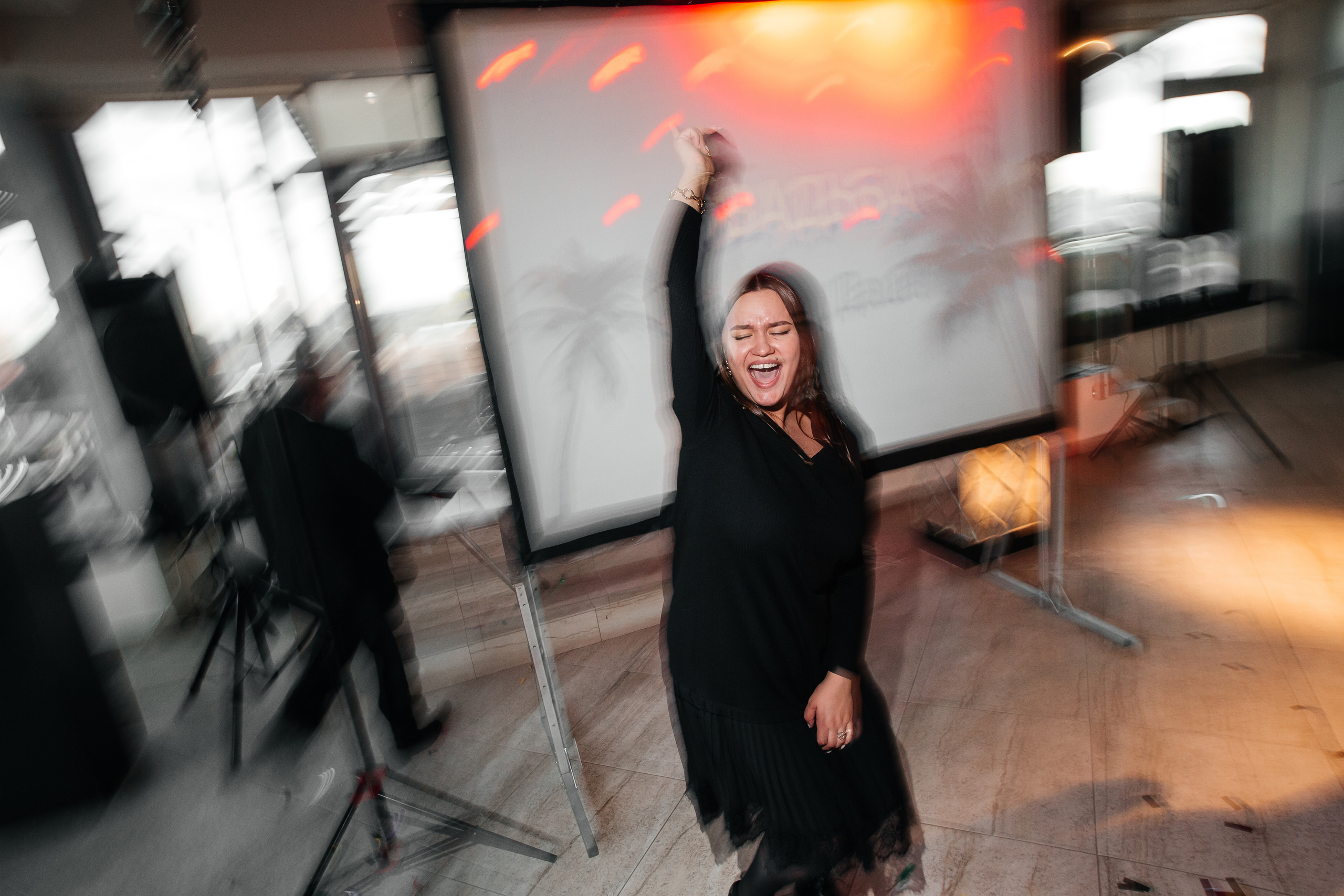 Дарья и Михаил — банкет в ресторане O2. Свадебный фотограф в Оренбурге Илья Володьков