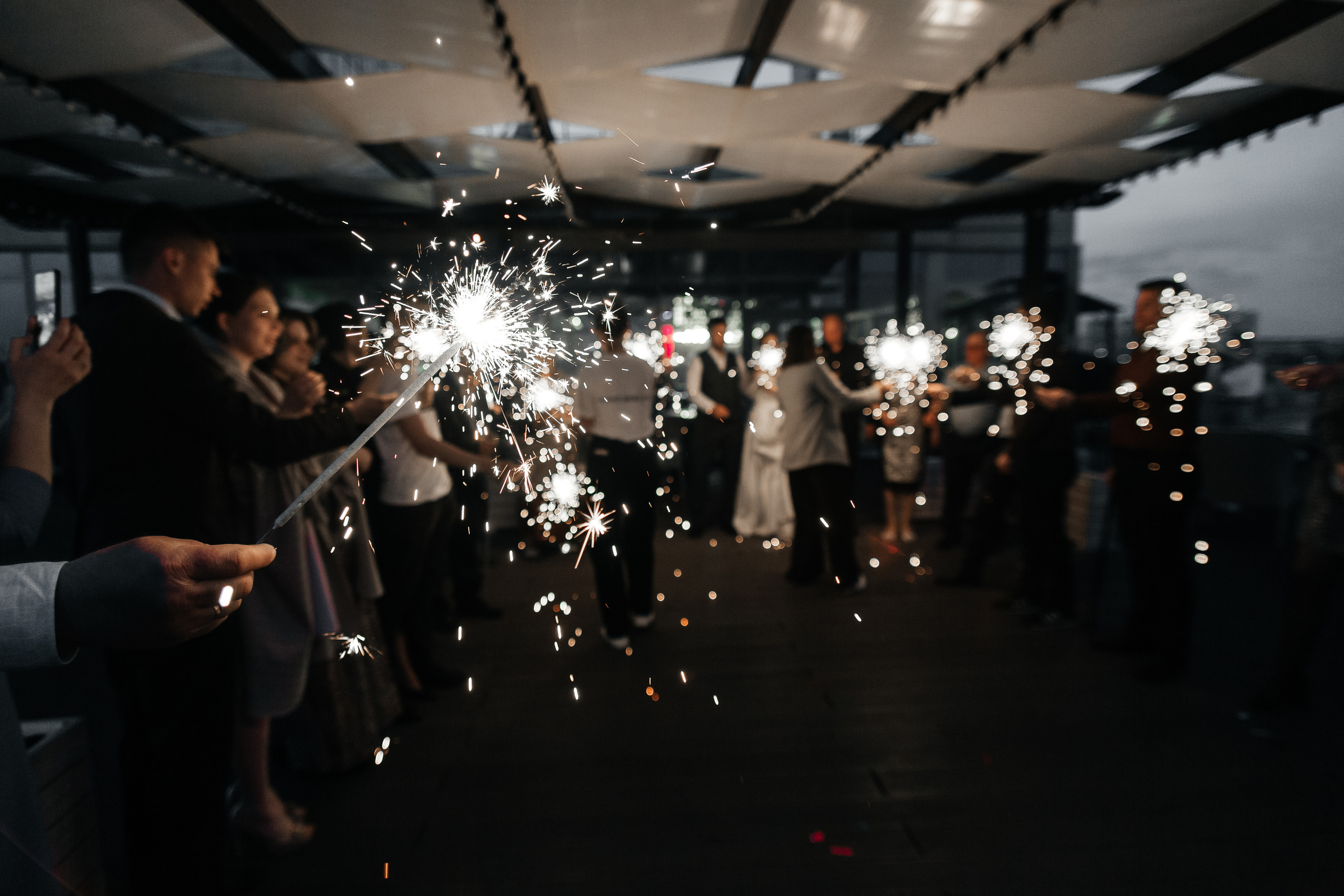 Дарья и Михаил — банкет в ресторане O2. Свадебный фотограф в Оренбурге Илья Володьков