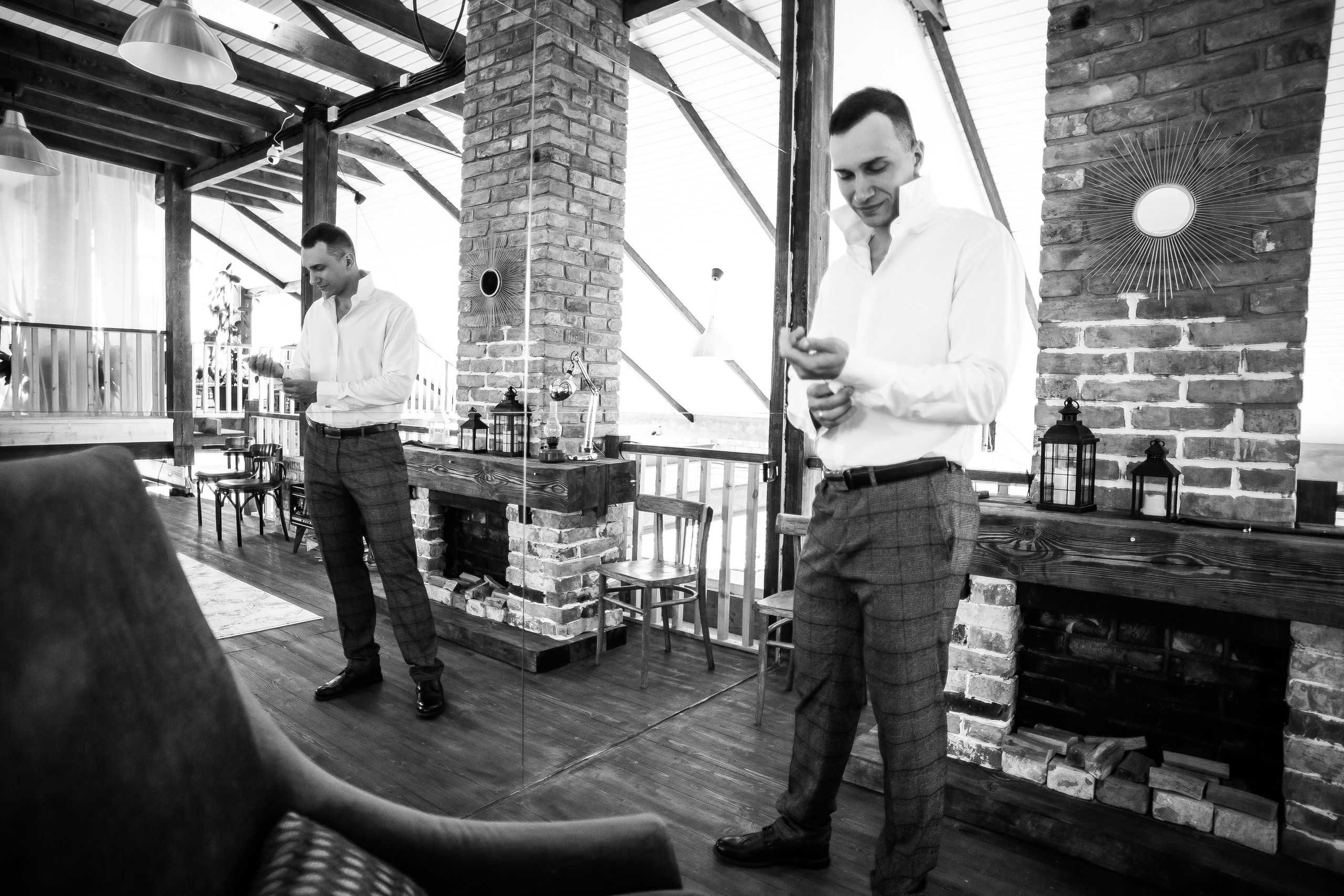 Фёдор и Джума — студия и банкет в «Хорошем месте». Свадебный фотограф в Оренбурге Илья Володьков