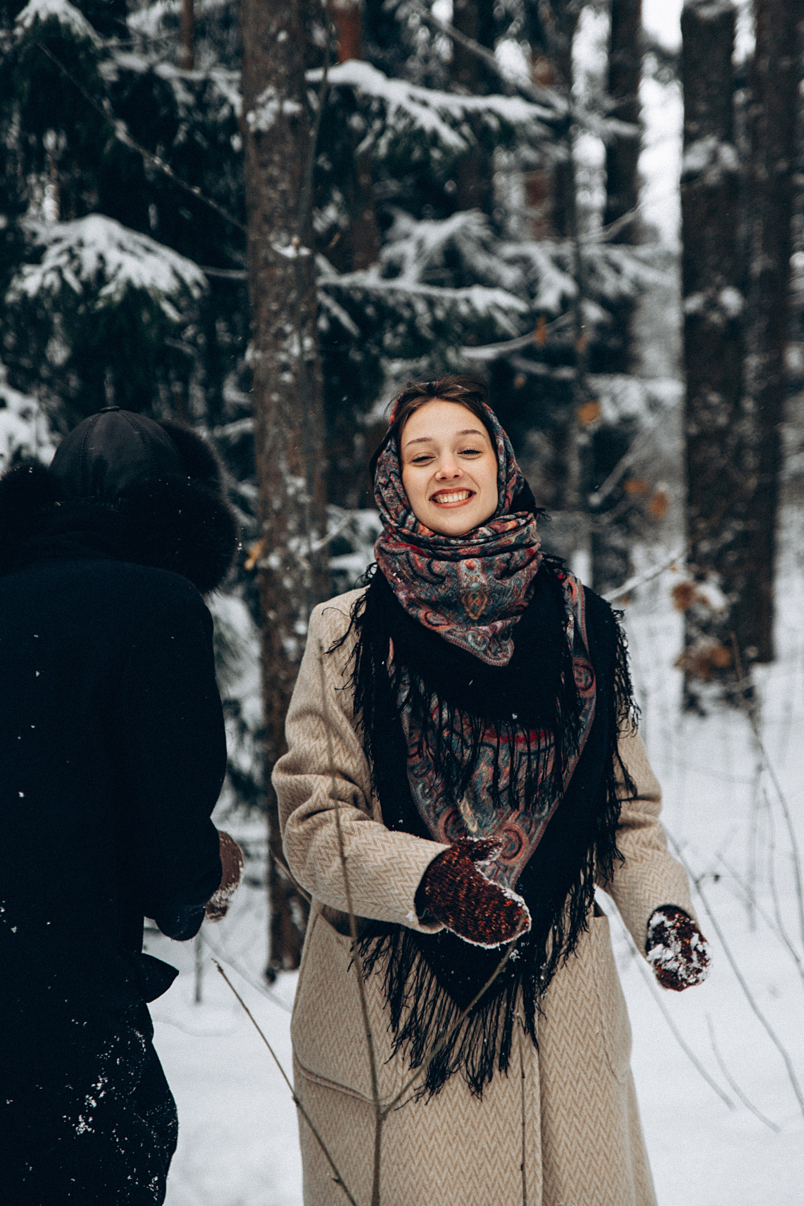 Зимние радости. Репортажный и детский фотограф в Минске