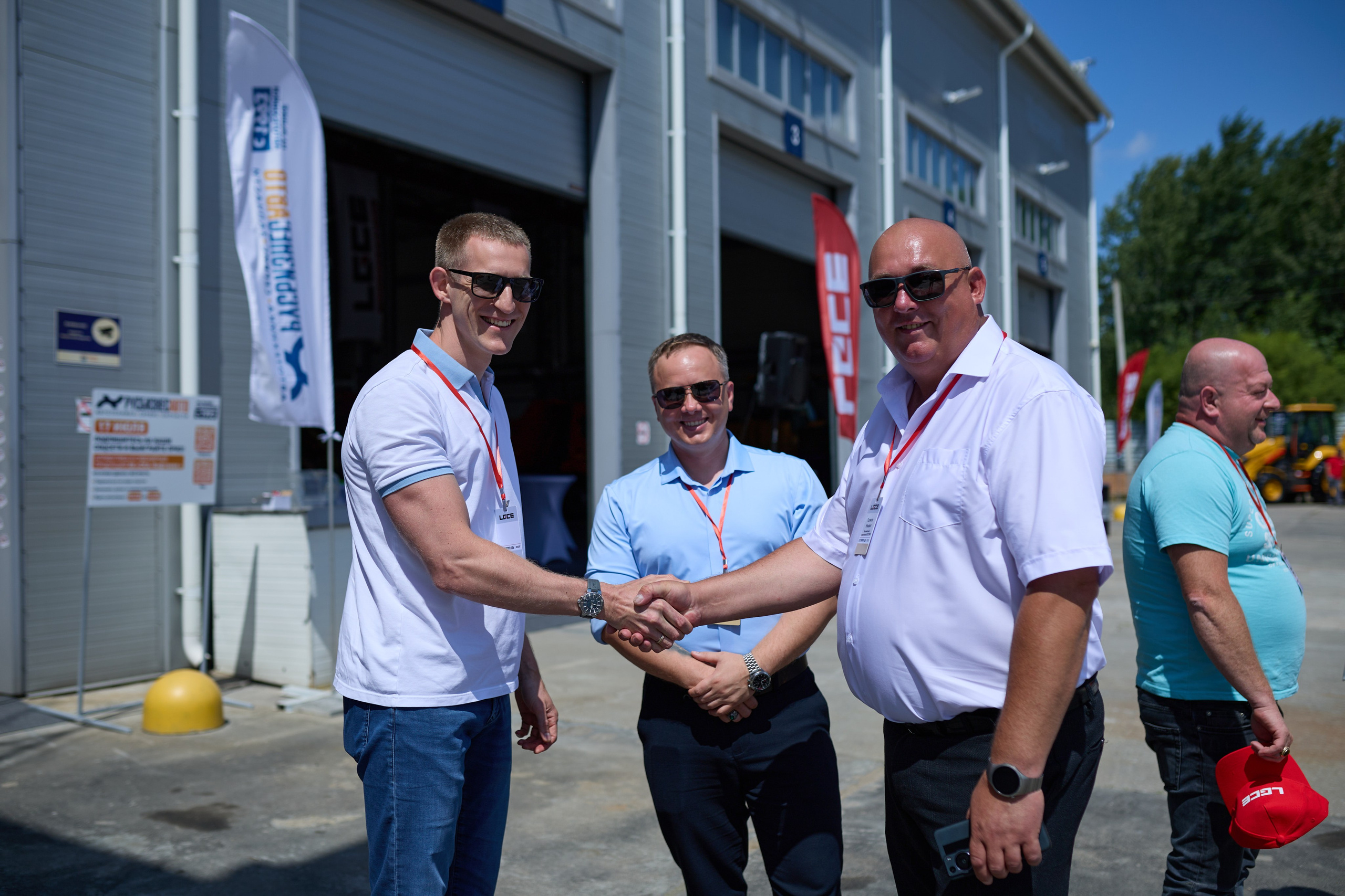 Спецтехника LGCE Top Driver