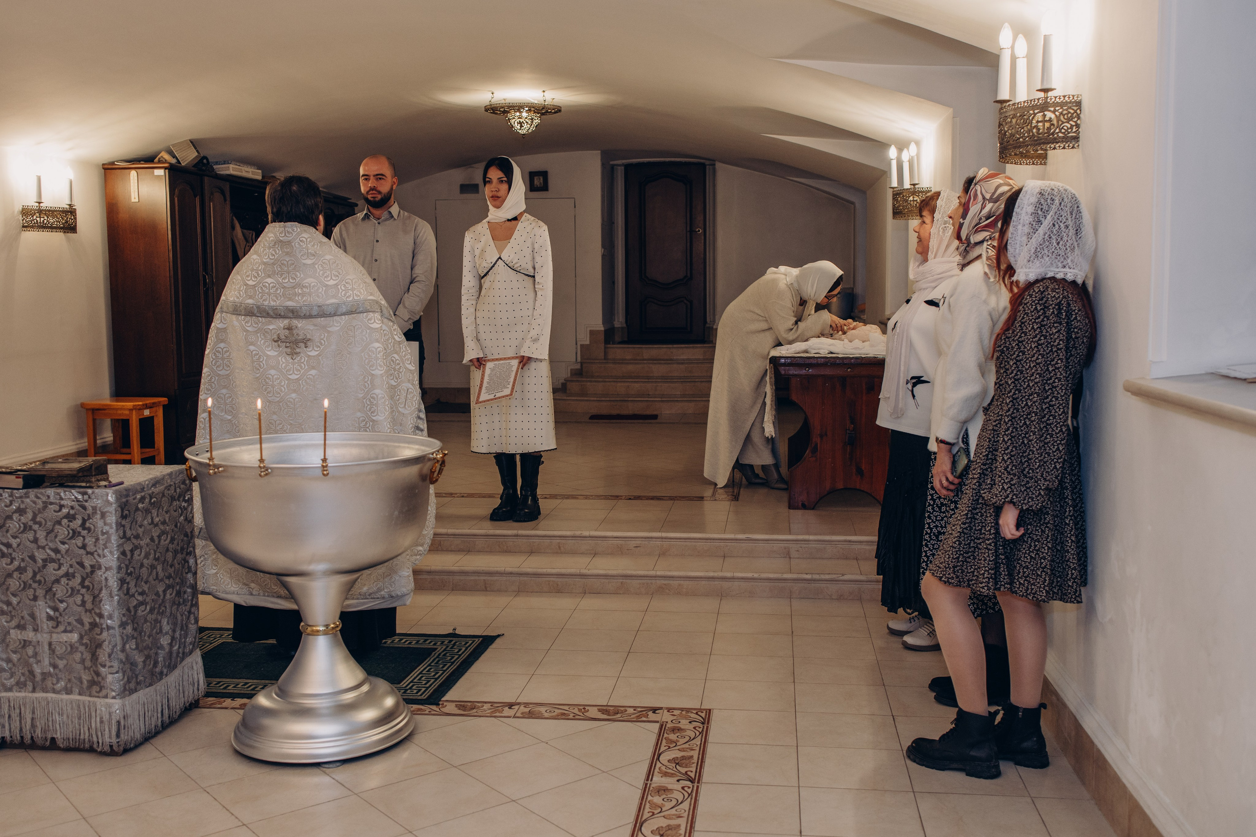 Крещение Алисы. Главная