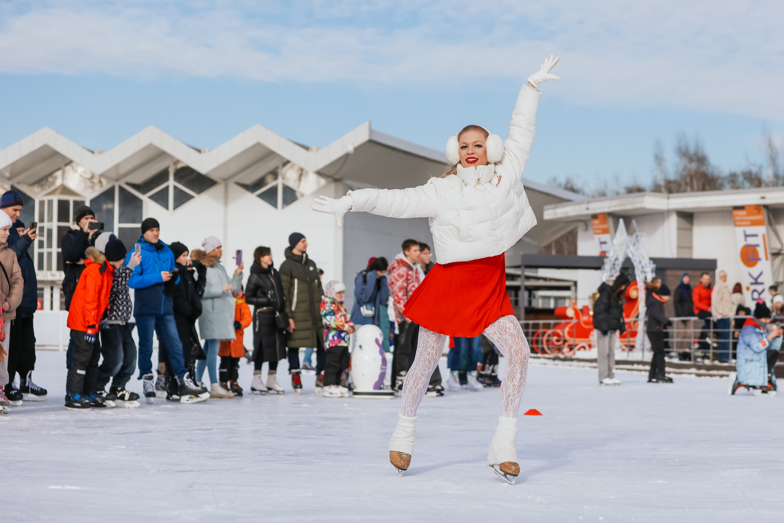 Ледовое шоу Сокольники Московское Чаепитие. Фотограф и видеограф Анна Домашенко