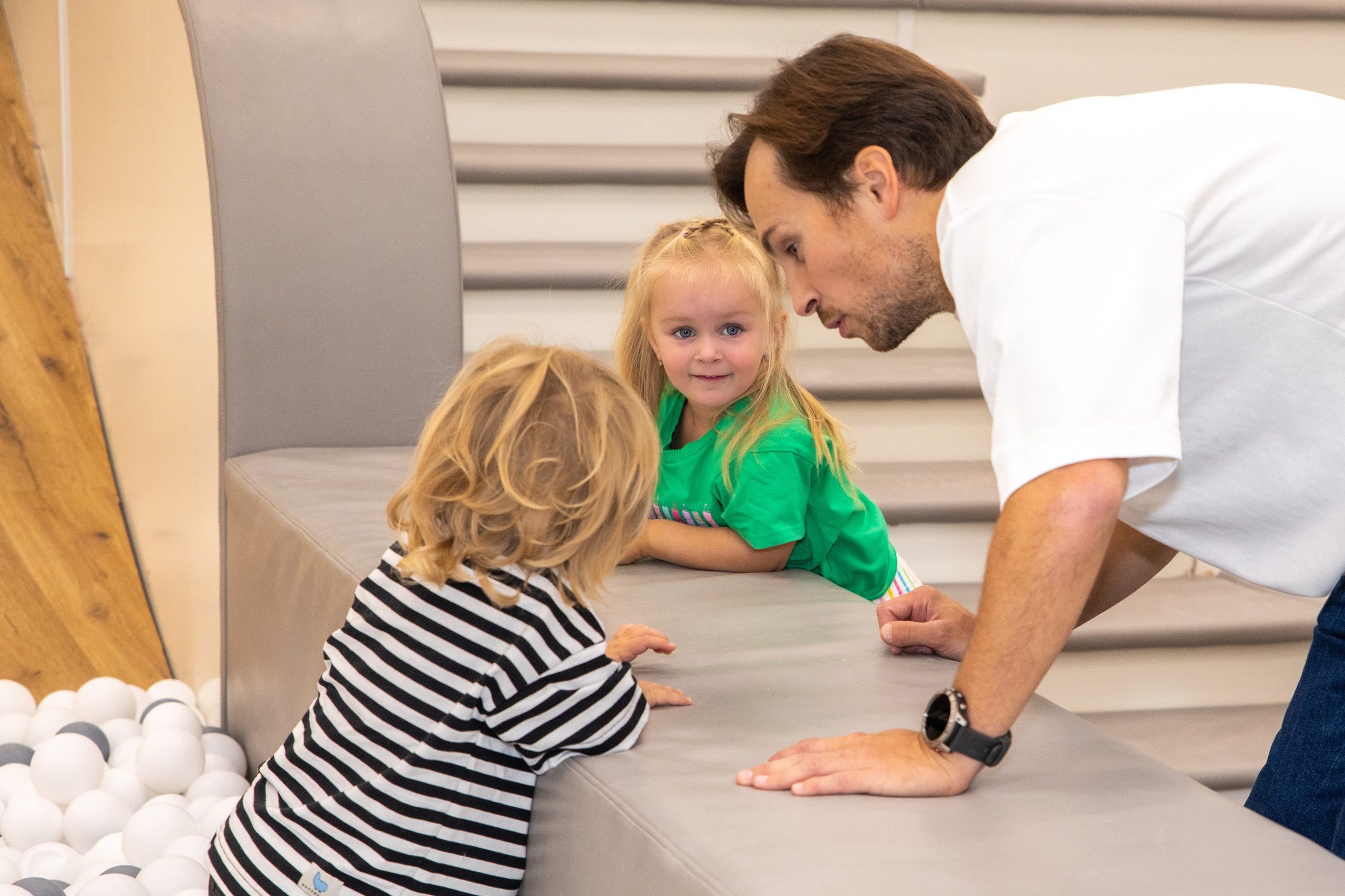 Мирону 3 года/ ДР в НАБЕГИ. Фотограф в Москве Яна Полосина