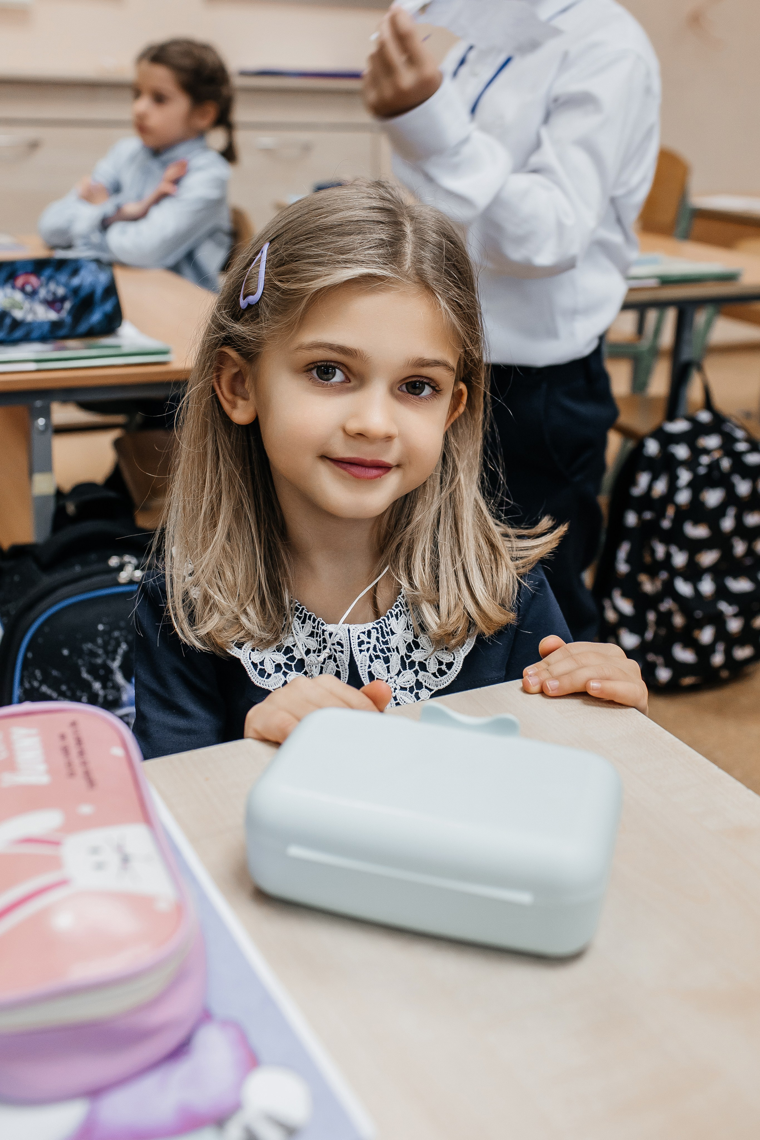 Первоклашки ГБОУ ЦОиС «Москва-98». Семейный фотограф в Москве Наталья Чуб, заказать Фотокнигу