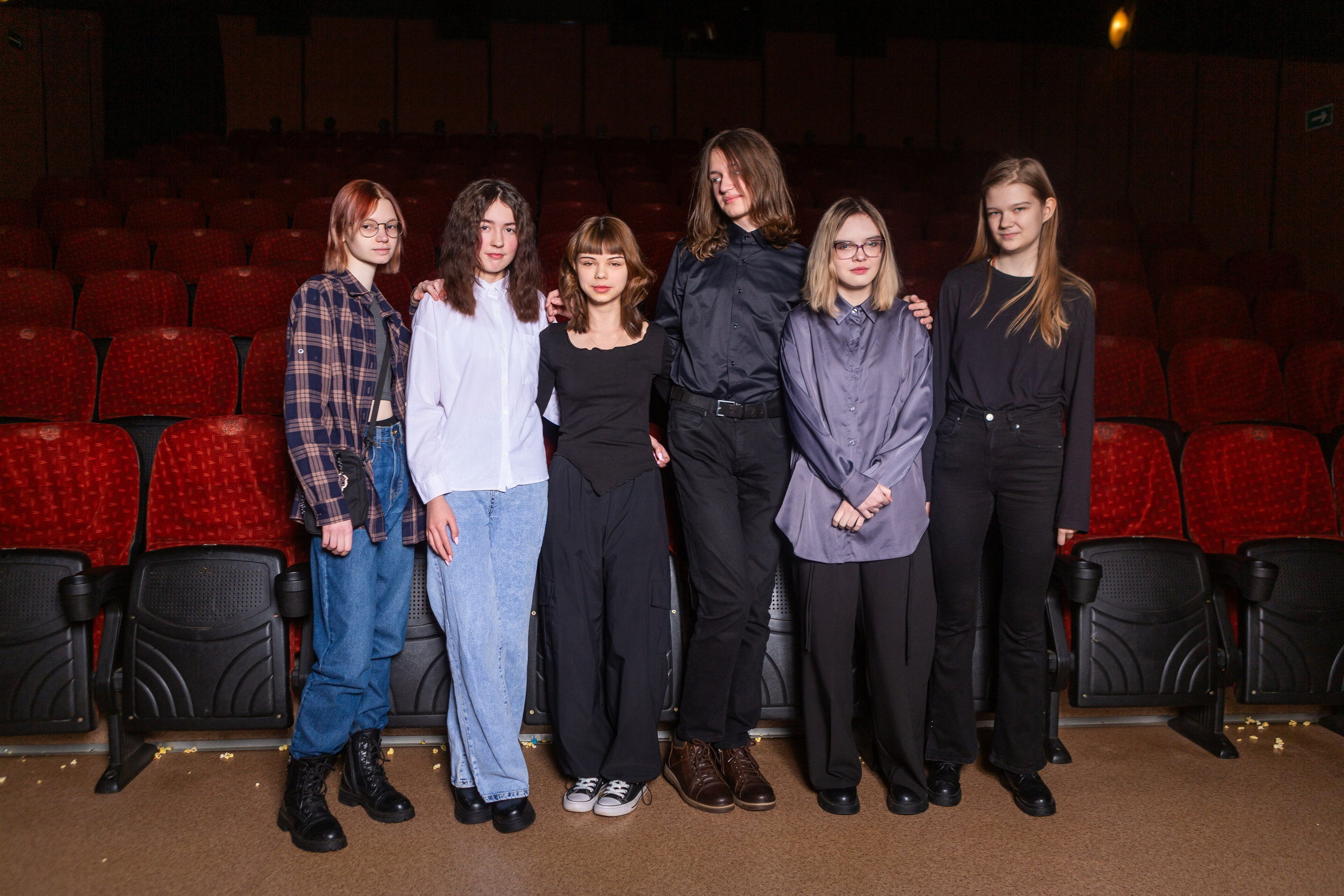 Школьная съемка 9 класс #2. Профессиональный фотограф в Мценске и Орловской области