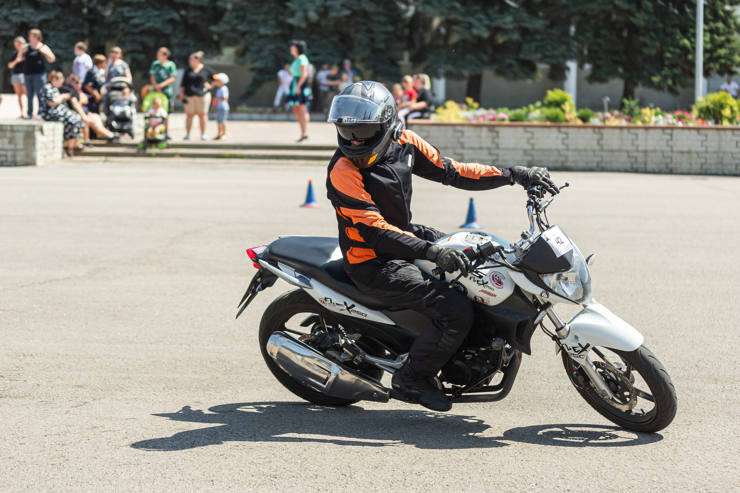 Мотоджимхана 2024 Мценск. Профессиональный фотограф в Мценске и Орловской области