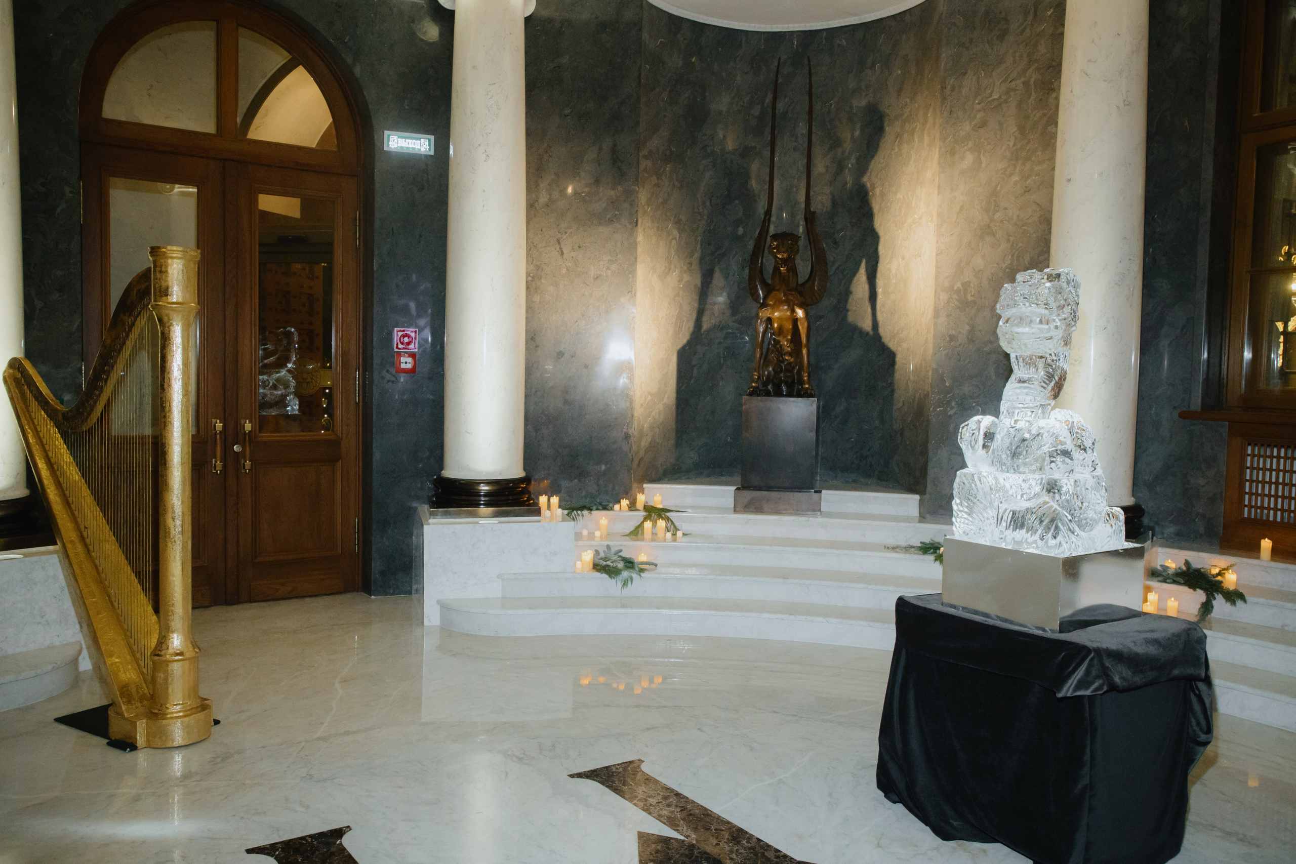 Новый год в отеле Wawelberg. Фотограф в Москве и Санкт-Петербурге Дарина