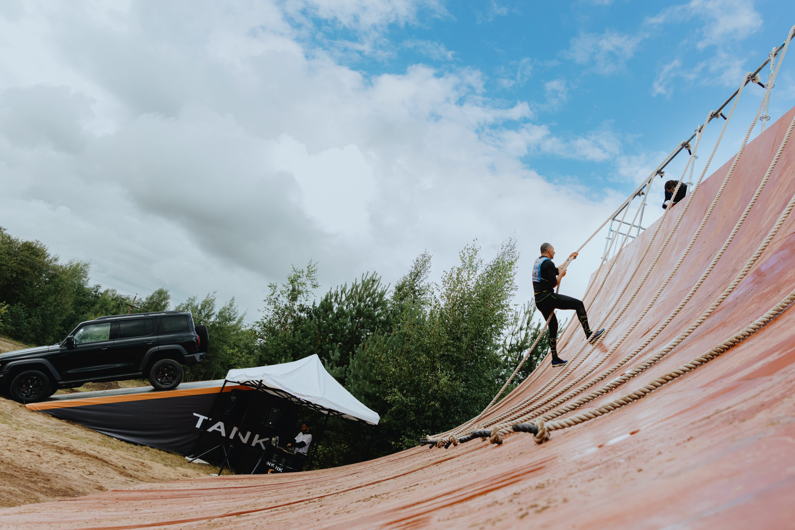 TANK на «Гонке Героев». Фотограф в Москве и Санкт-Петербурге Дарина