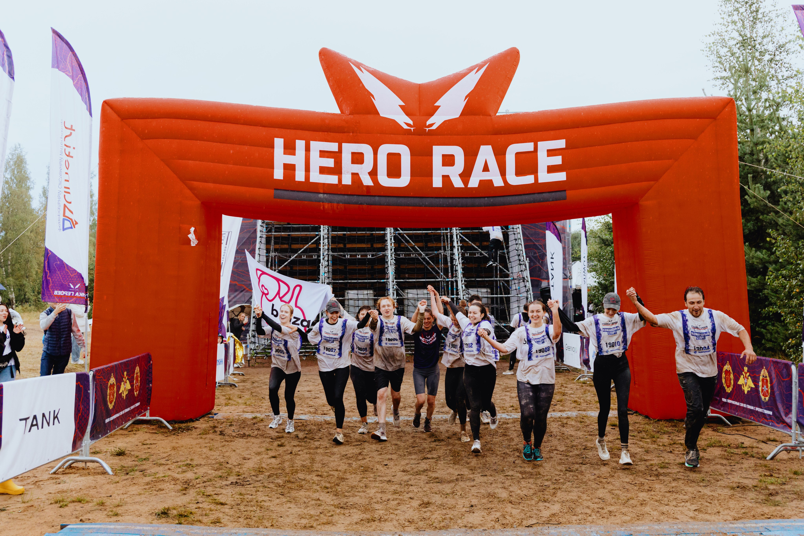 Гонка героев 2025 в Санкт-Петербурге. Фотограф в Москве и Санкт-Петербурге Дарина